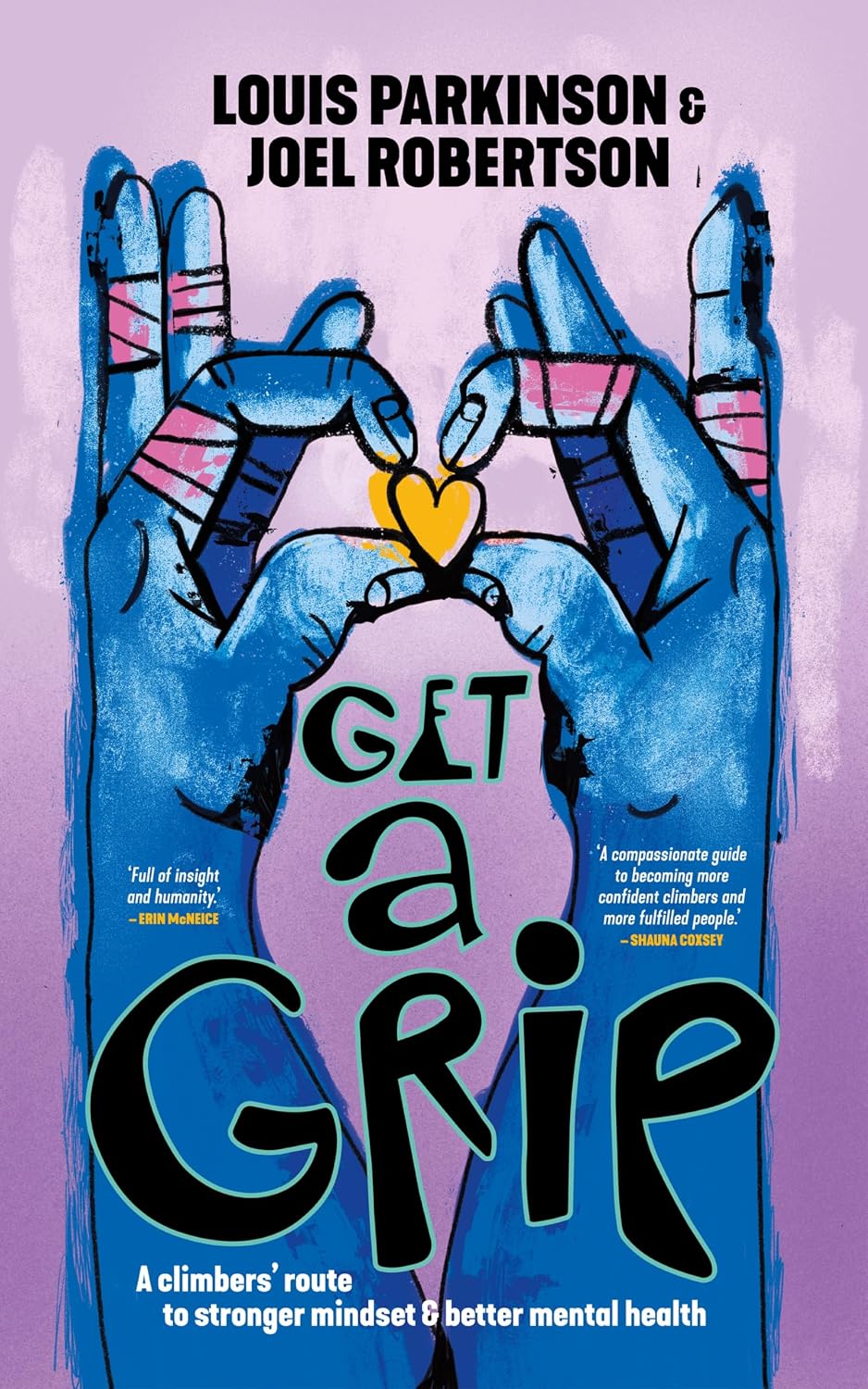 capítulo por capítulo baixar Get a Grip: A climbers' route to stronger mindset & better mental health (English Edition)
