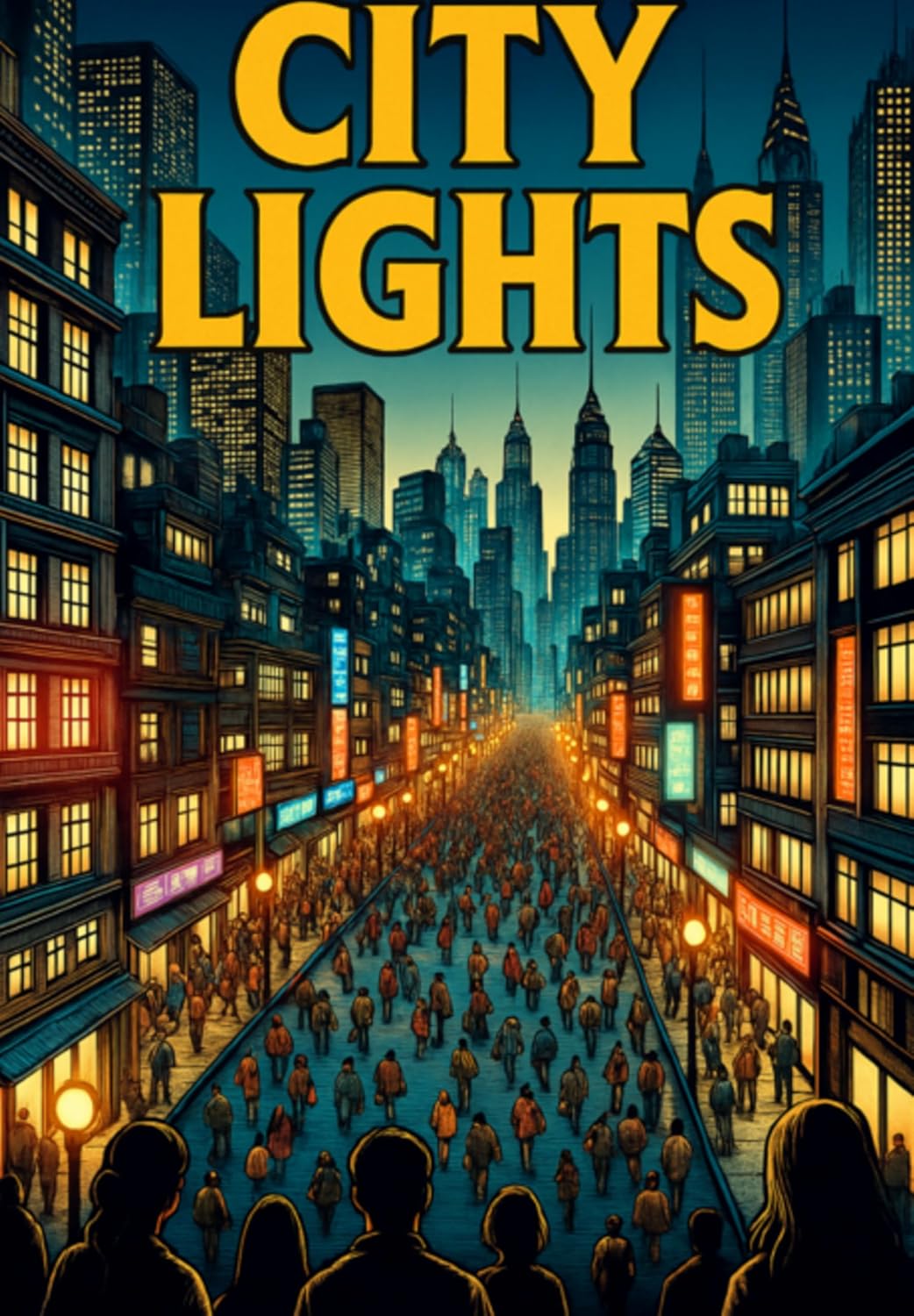 City Lights (English Edition) baixar o livro de graça