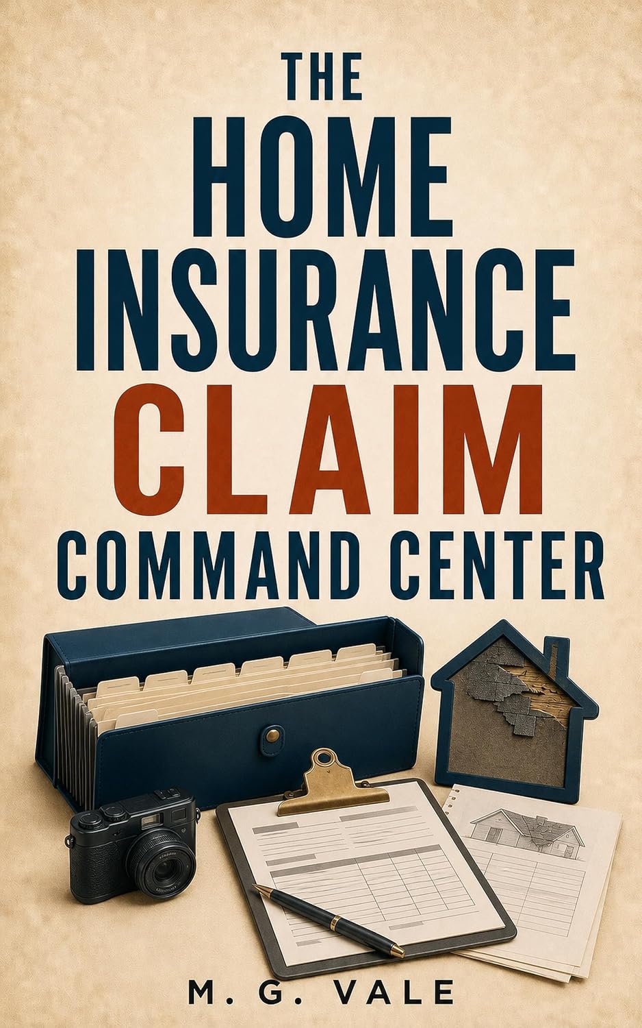 ler totalmente The Home Insurance Claim Command Center: A Step-by-Step System to Document Damage, Track Expenses, Work With Adjusters, and Keep Your Claim Moving After a Loss (English Edition)