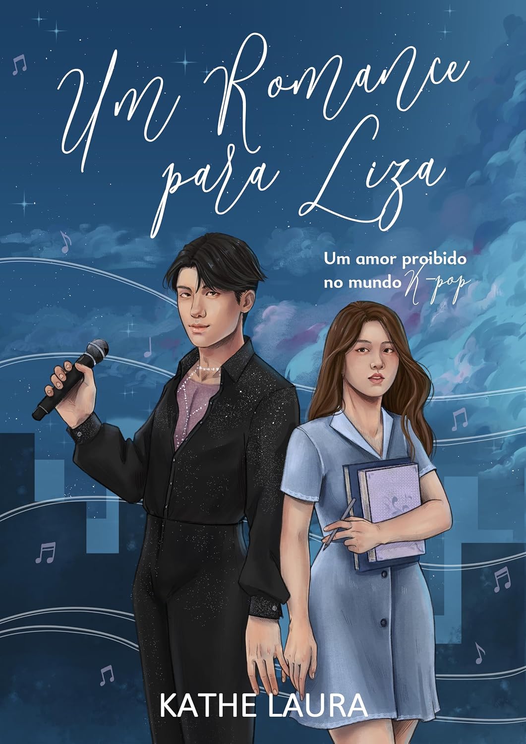 Um Romance para Liza: Um amor proibido no mundo K-pop. baixar o livro de graça