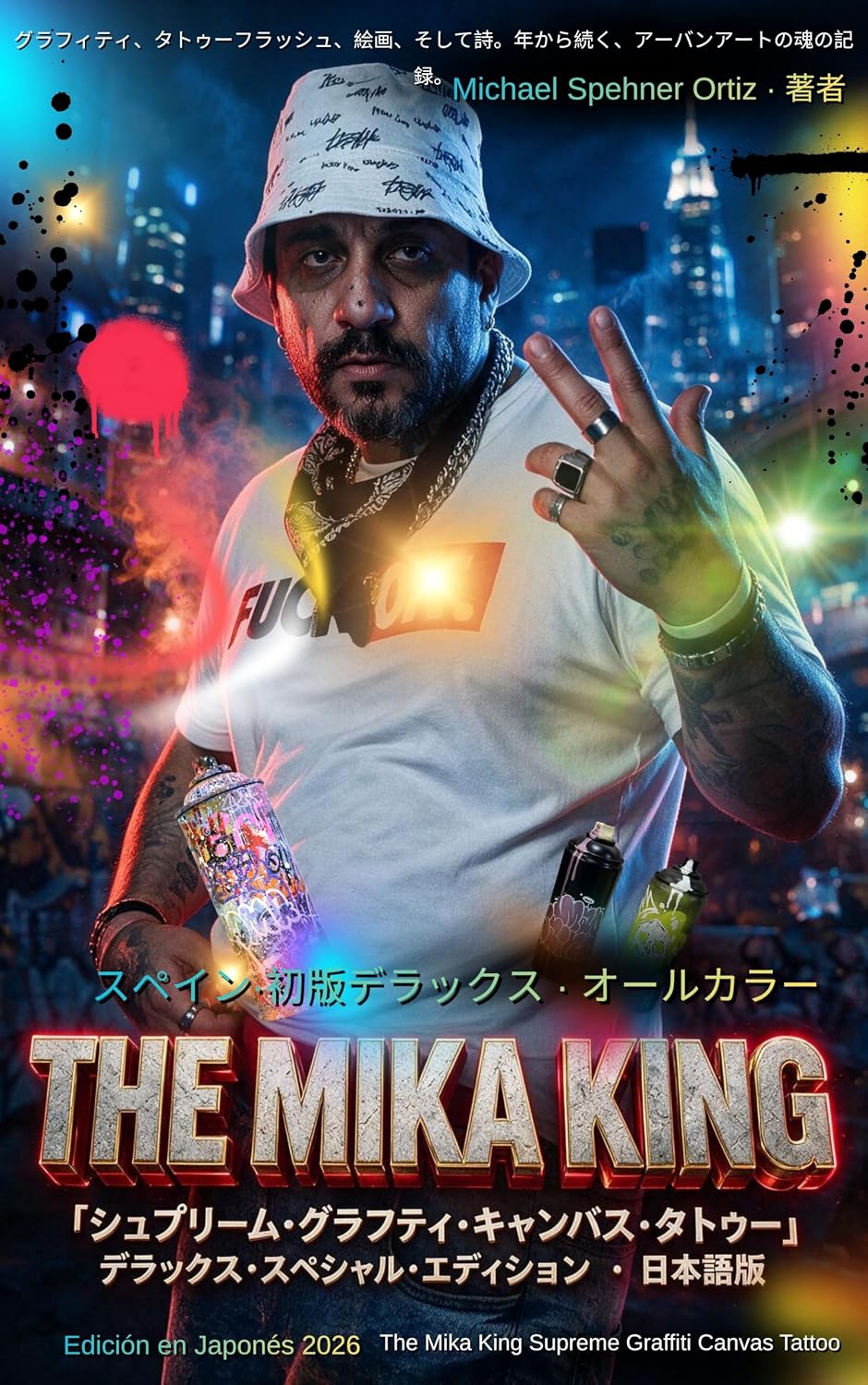 capítulo por capítulo baixar The Mika King Supreme Graffiti Canvas Tattoo (Japanese Edition)