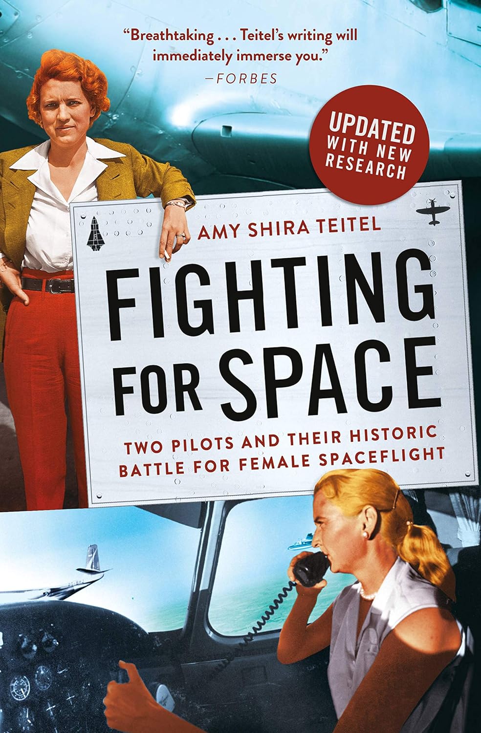 ler totalmente Fighting for Space: Two Pilots and Their Historic Battle for Female Spaceflight (English Edition)