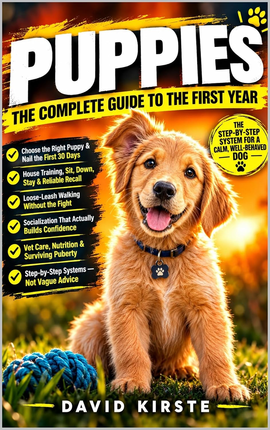 Puppies: The Complete Guide to the First Year: Puppy Training, House Training, Socialization, Behavior & Puppy Care for New Dog Owners (English Edition) baixar o livro de graça