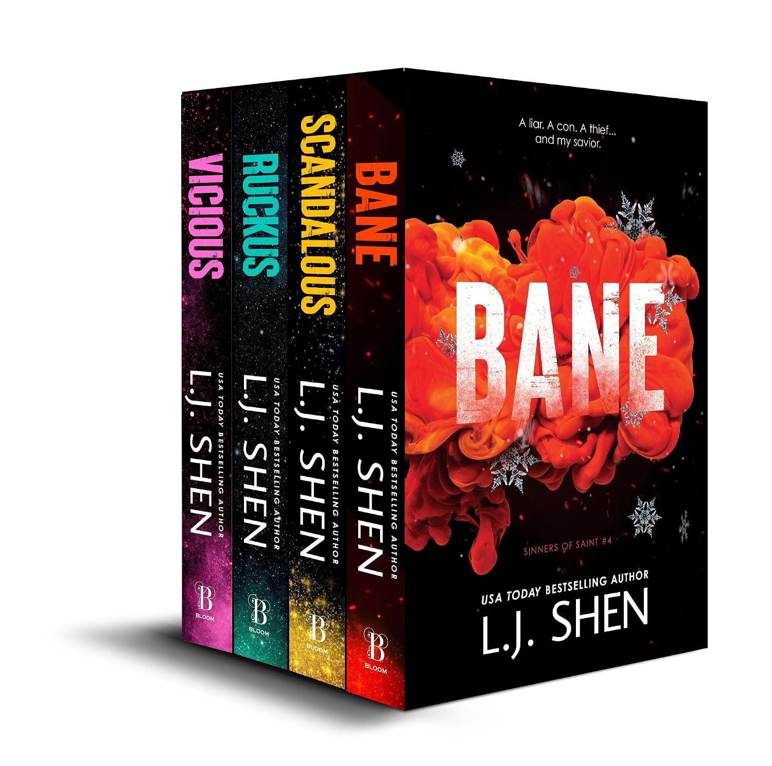 Sinners of Saint Complete Series Book Set: Four Dark Romances baixar o livro de graça