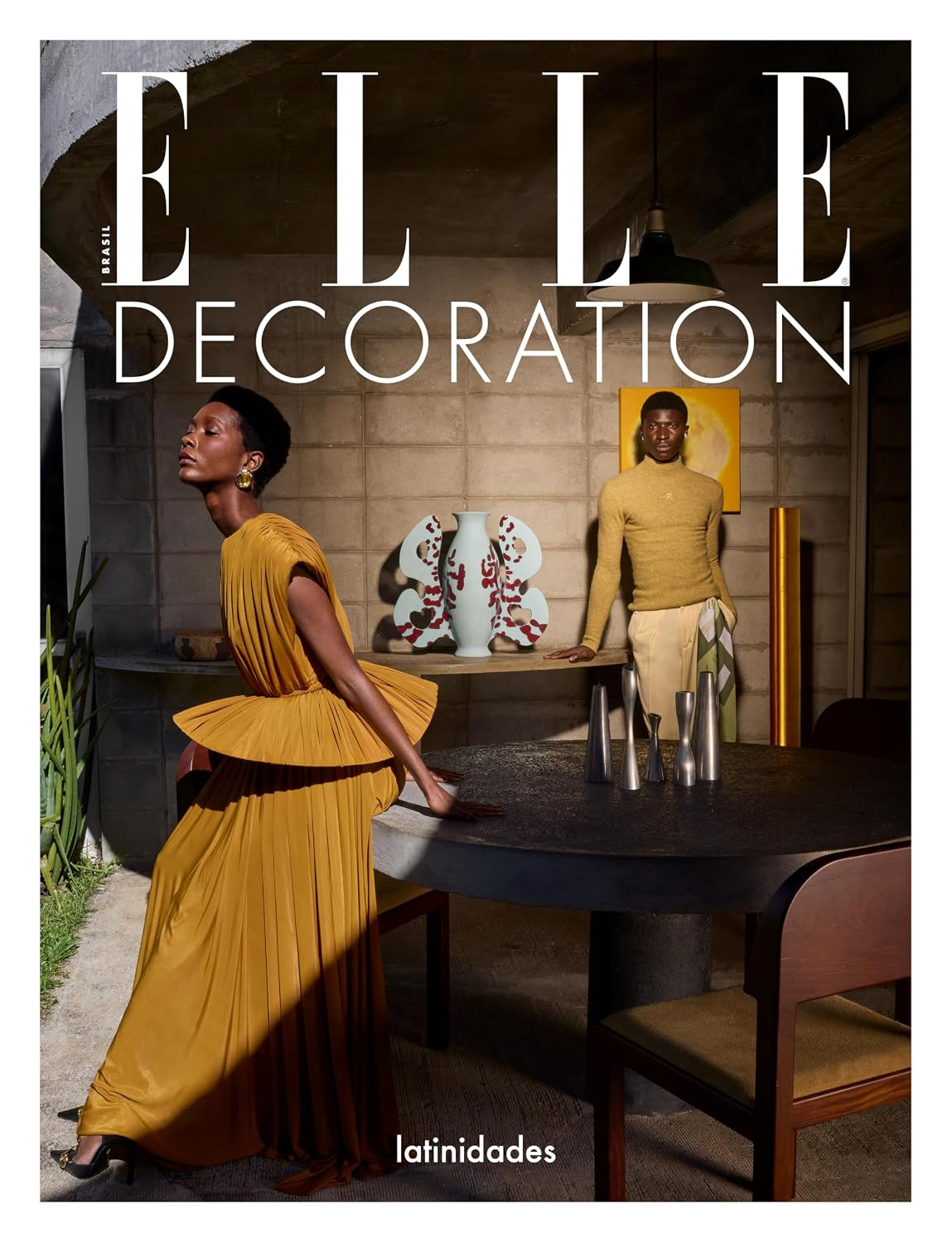 ler totalmente ELLE Decoration Brasil Vol. 5: Latinidade - Capa 01 - Modern Love: 1