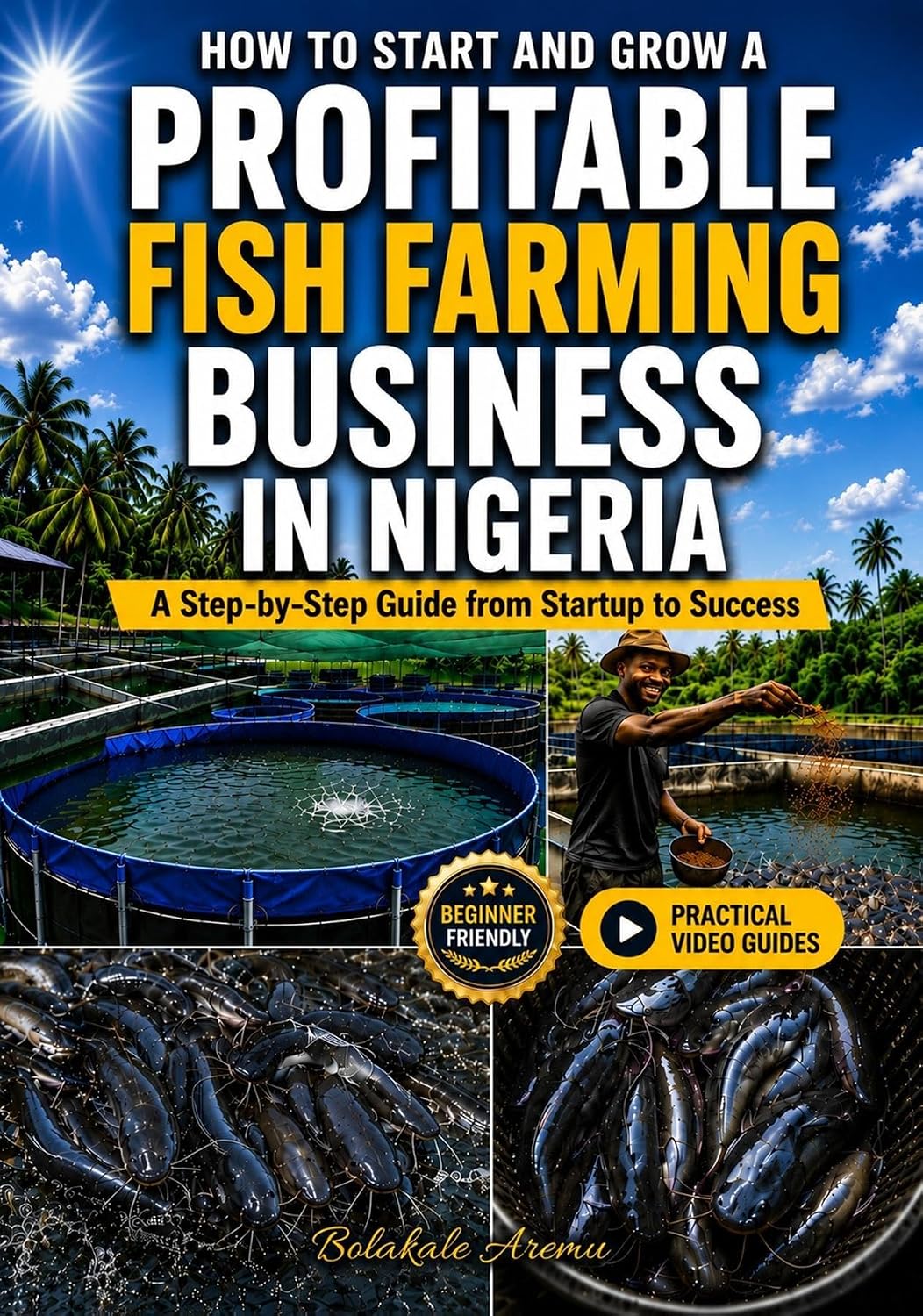 How to Start and Grow a Profitable Fish Farming Business in Nigeria: A Step-by-Step Guide from Startup to Success (English Edition) baixar o livro de graça