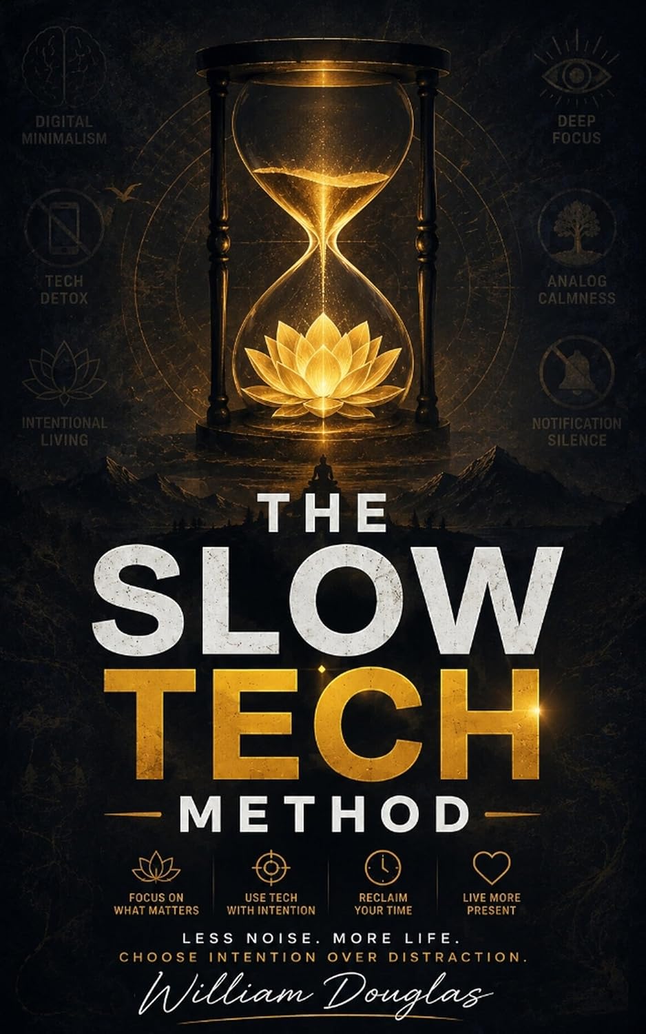 capítulo por capítulo baixar The Slow Tech Method: Digital Minimalist Habits to Reclaim Deep Focus and Intentional Living in a World of Endless Distraction (English Edition)