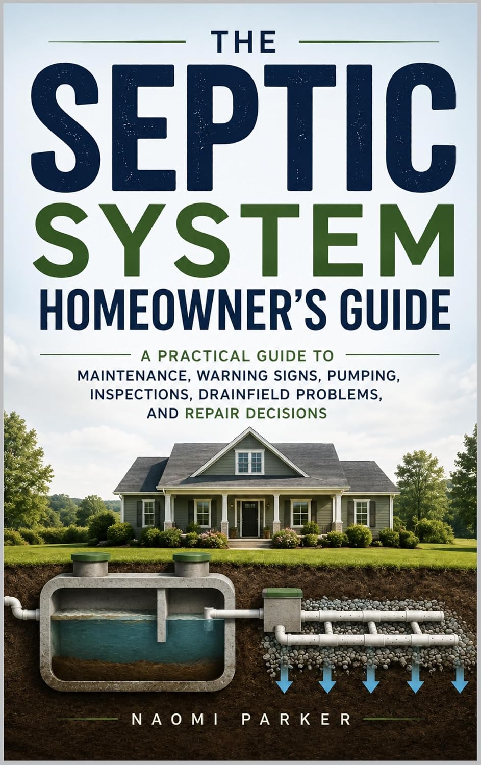 capítulo por capítulo baixar The Septic System Homeowner’s Guide: A Practical Guide to Maintenance, Warning Signs, Pumping, Inspections, Drainfield Problems, and Repair Decisions (English Edition)