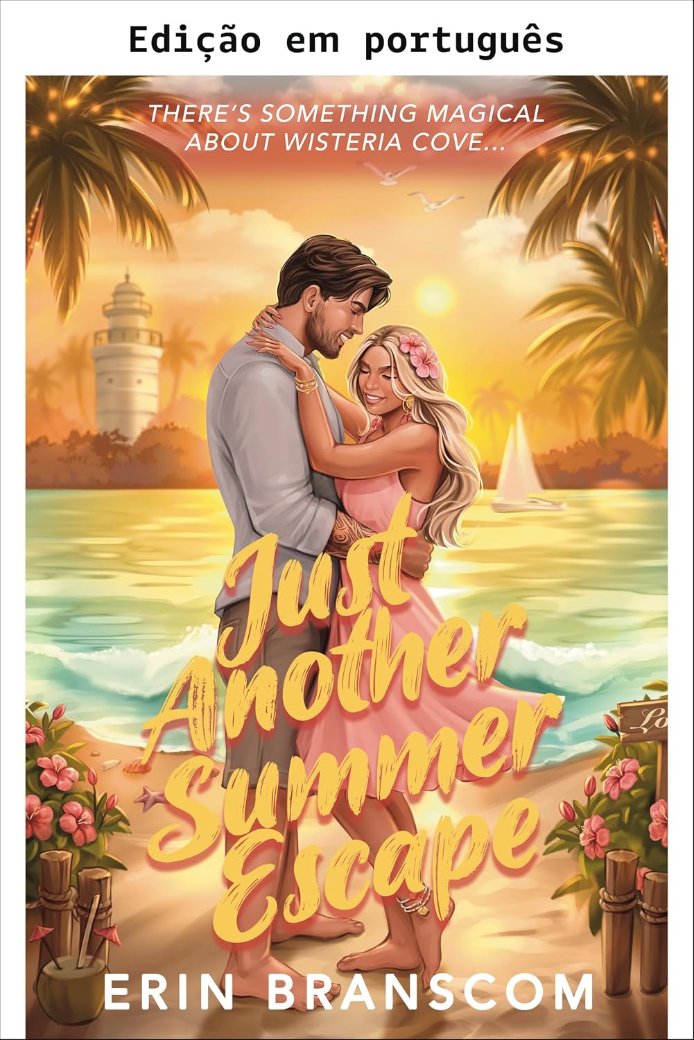 capítulo por capítulo baixar Apenas mais uma escapada de verão: Uma comédia romântica picante de cidade pequena, noiva fugitiva e praia de verão (Wisteria Cove)