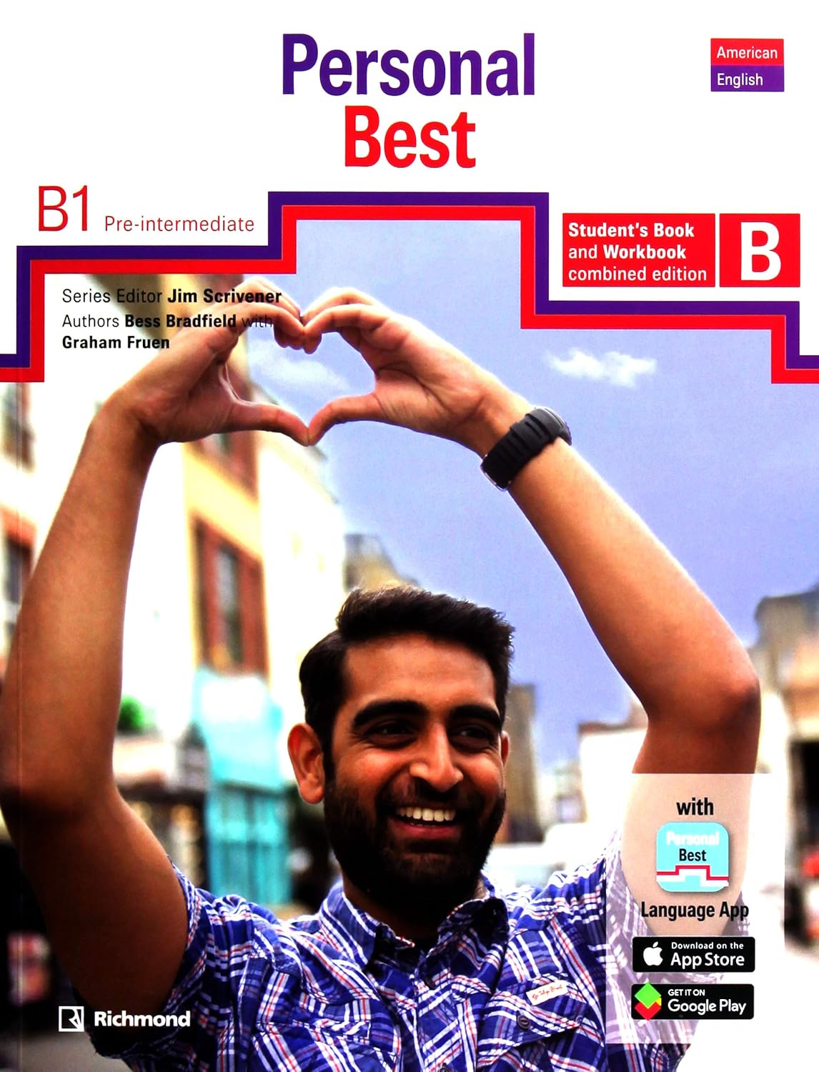 Personal Best B1 Sudent's Book and Workbook B - American English