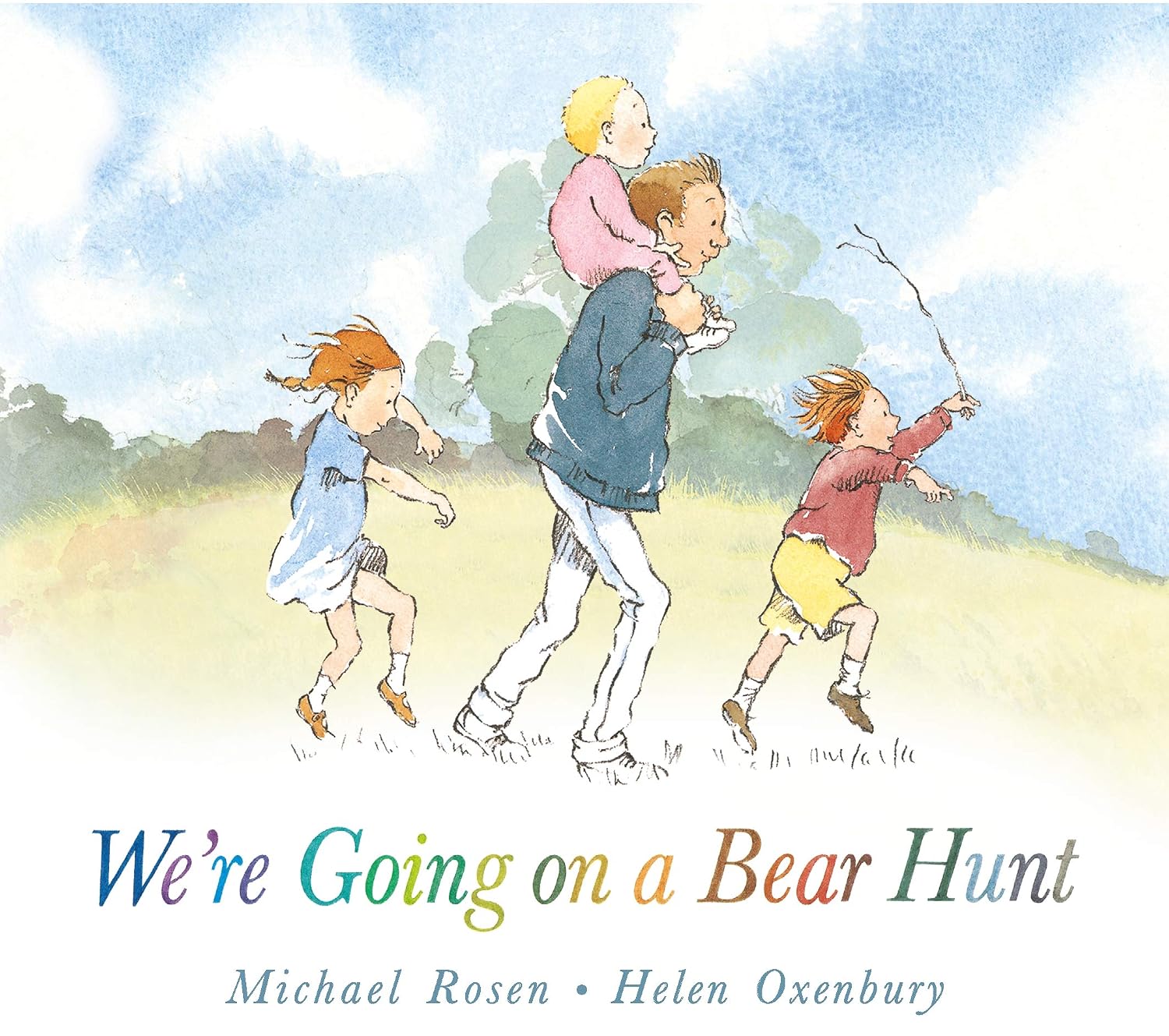 We're Going on a Bear Hunt: The bestselling classic in a super-sturdy board book for babies and toddlers baixar livro de graça