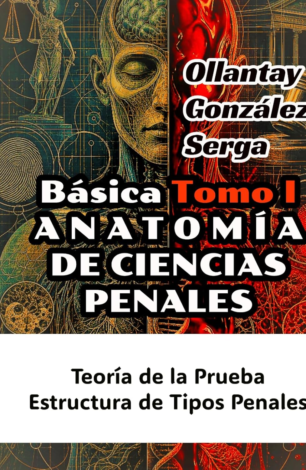 ANATOMÍA DE CIENCIAS PENALES. TOMO I: Teoría de la Prueba, Estructura de Tipos Penales (IBEROAMÉRICA) (Spanish Edition) baixar livro de graça
