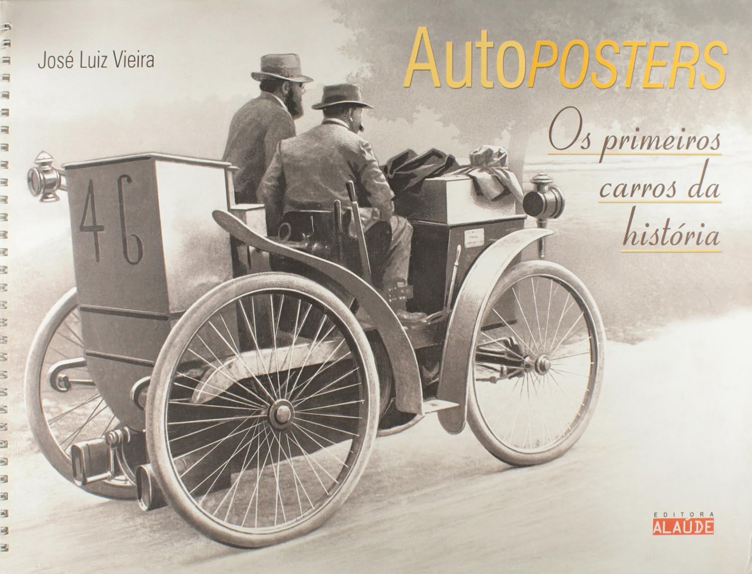 ler totalmente Autoposters. Os Primeiros Carros Da História