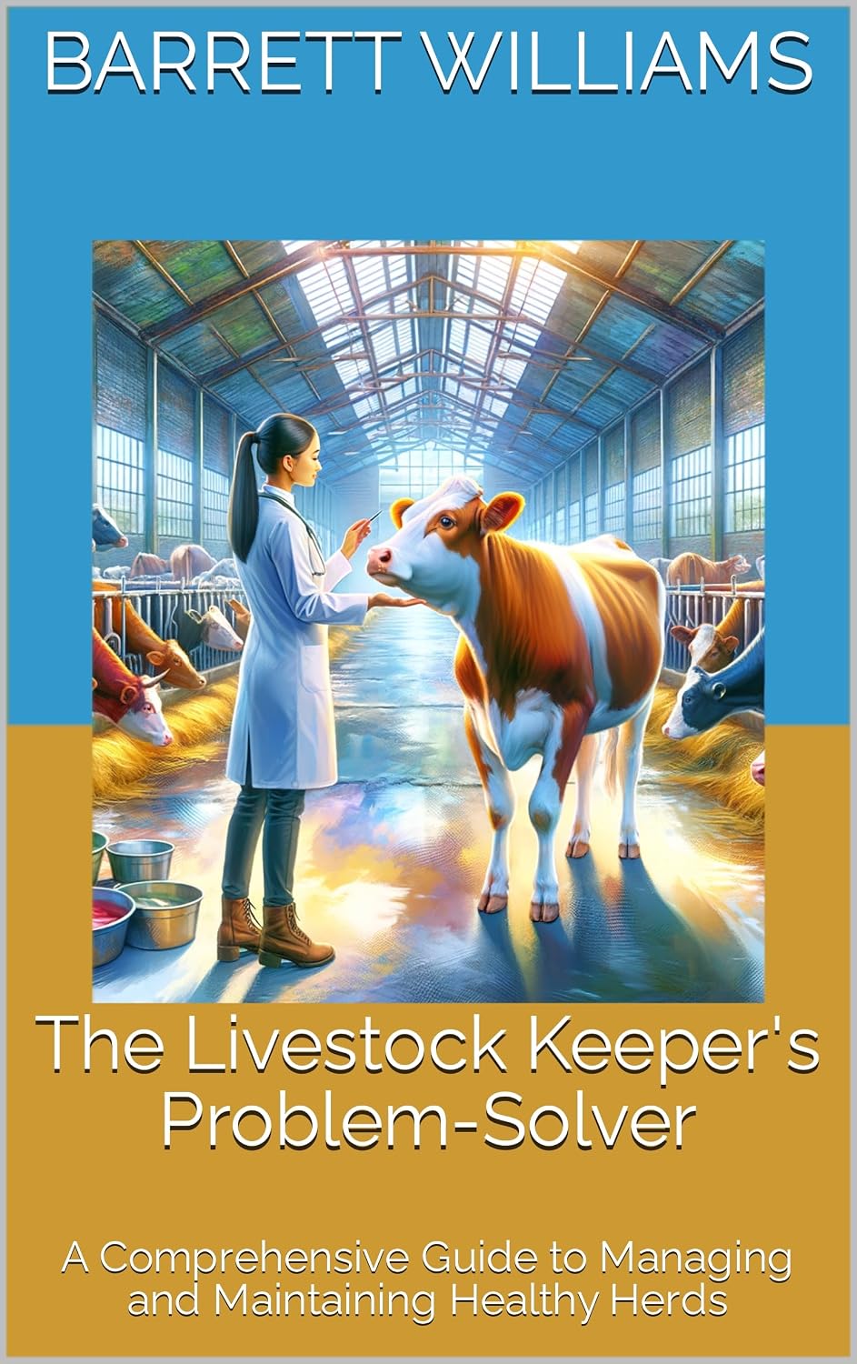 ler totalmente The Livestock Keeper's Problem-Solver: A Comprehensive Guide to Managing and Maintaining Healthy Herds (English Edition)