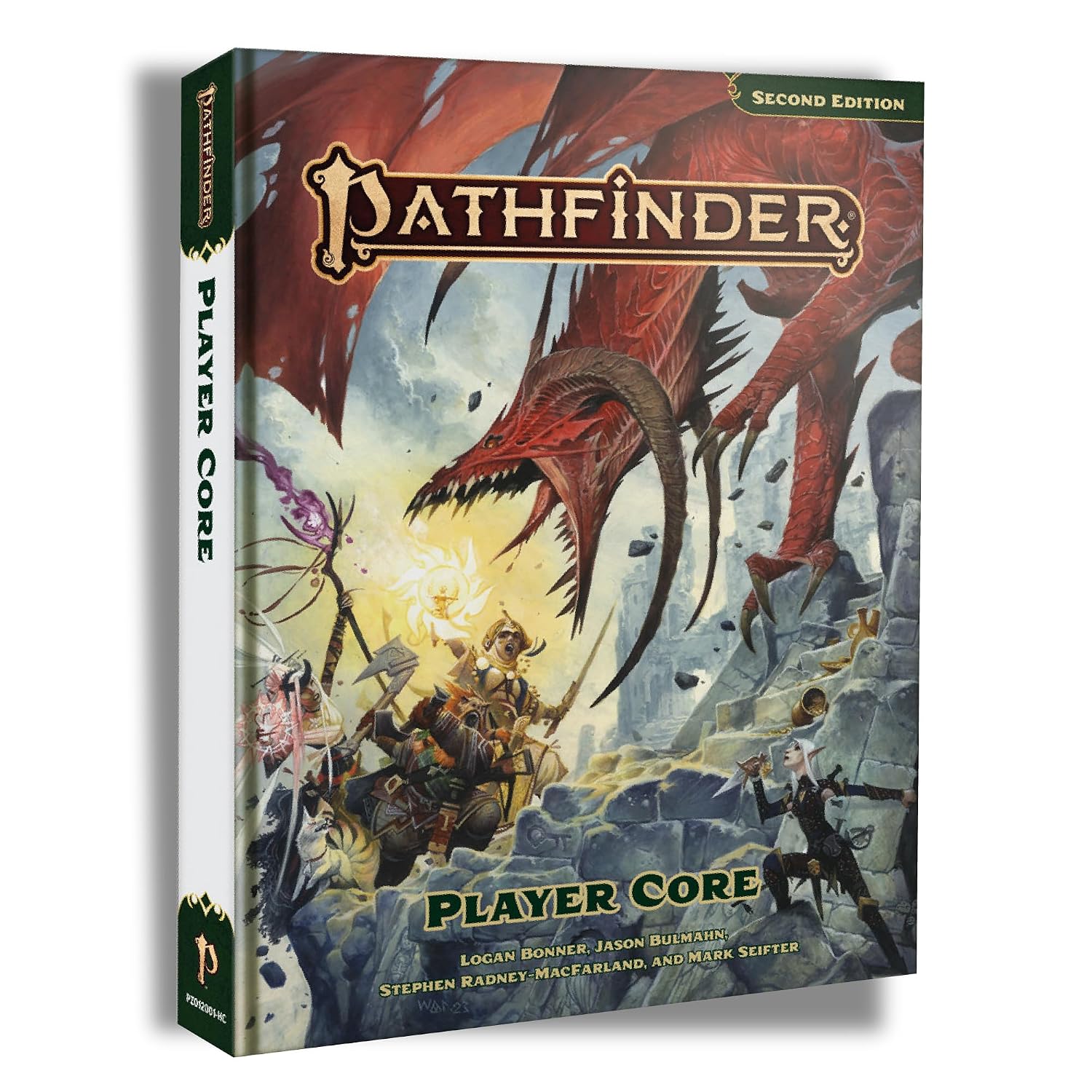 Pathfinder Rpg: Pathfinder Player Core (P2)