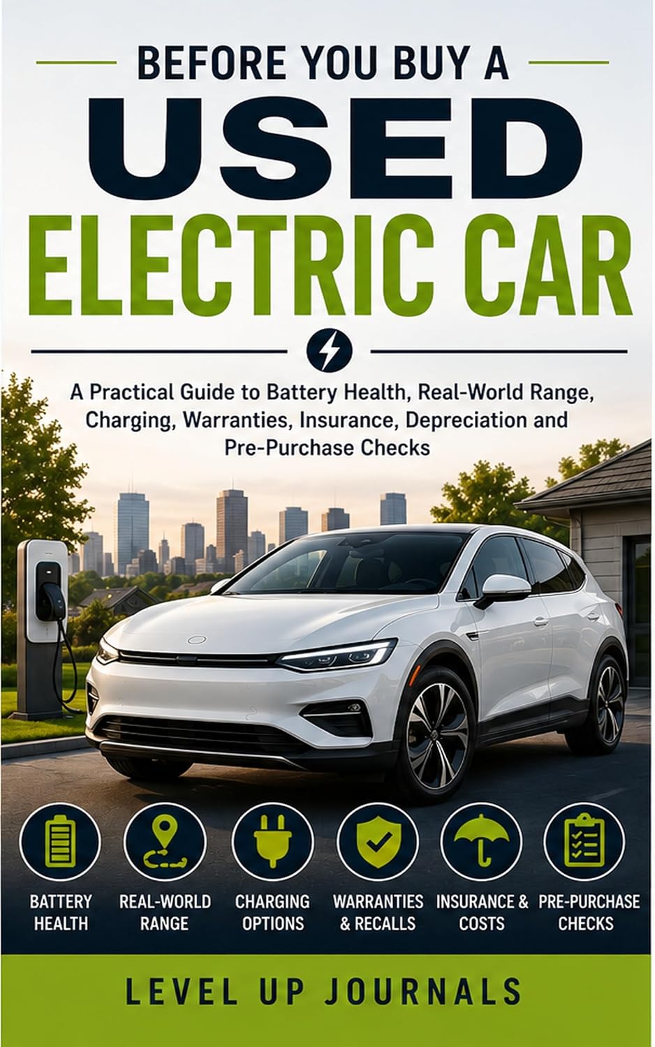 ler totalmente Before You Buy a Used Electric Car: A Practical Guide to Battery Health, Real-World Range, Charging, Warranties, Insurance, Depreciation and Pre-Purchase Checks (English Edition)