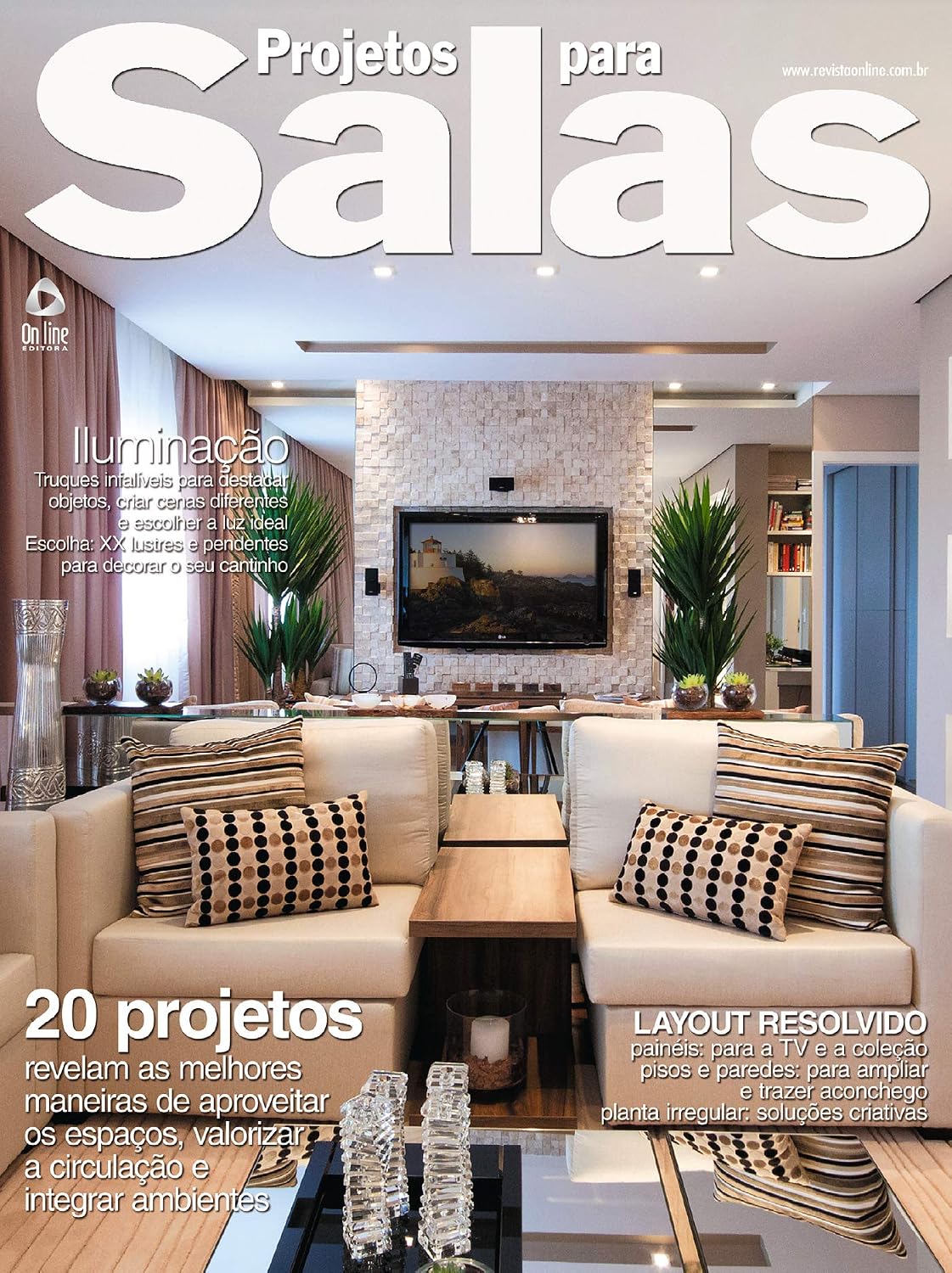ler totalmente Projetos para Salas: Edição 8