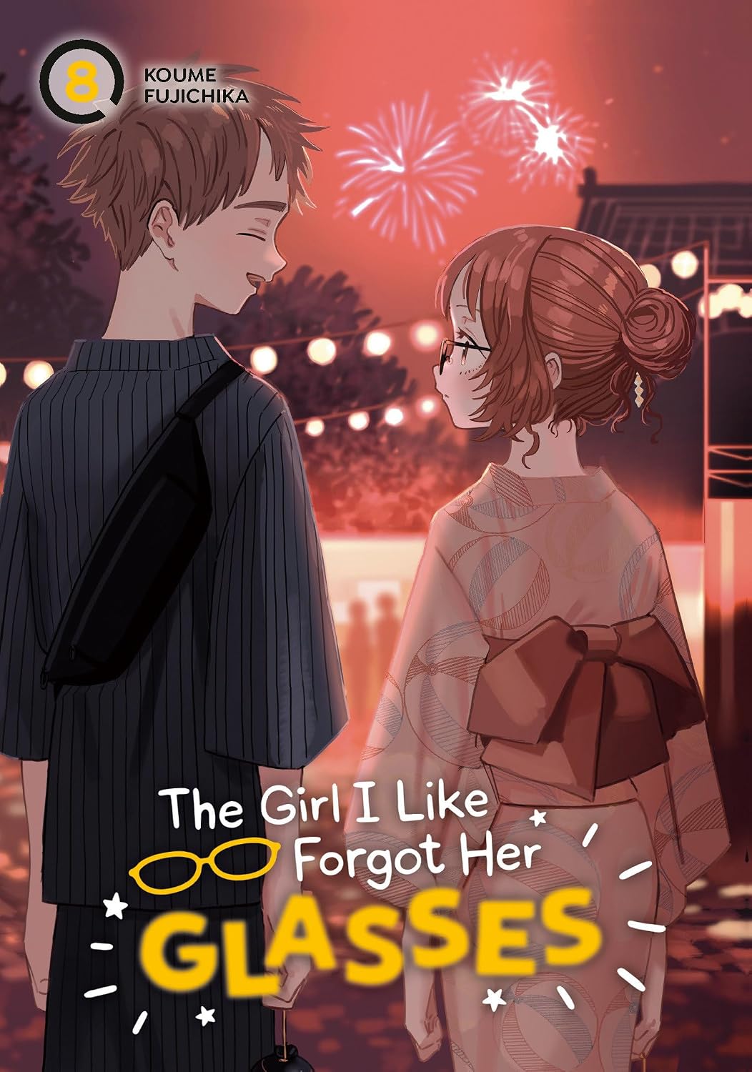 ler totalmente The Girl I Like Forgot Her Glasses 08: 8