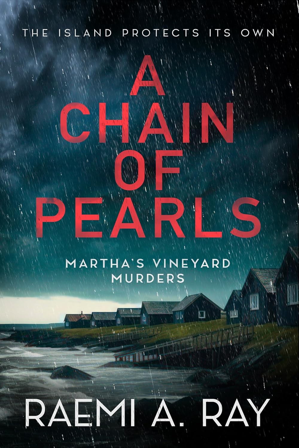 ler totalmente A Chain of Pearls: A Totally Gripping Murder Mystery (Martha's Vineyard Murders Book 1) (English Edition)
