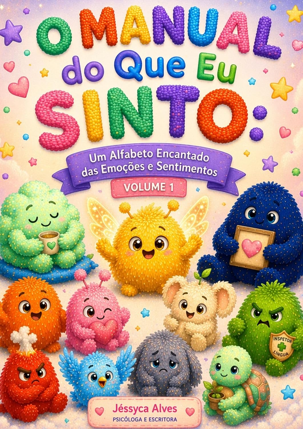 ler totalmente O Manual do Que Eu Sinto: Um Alfabeto Encantado das Emoções e Sentimentos (Moradores do Coração Livro 1)