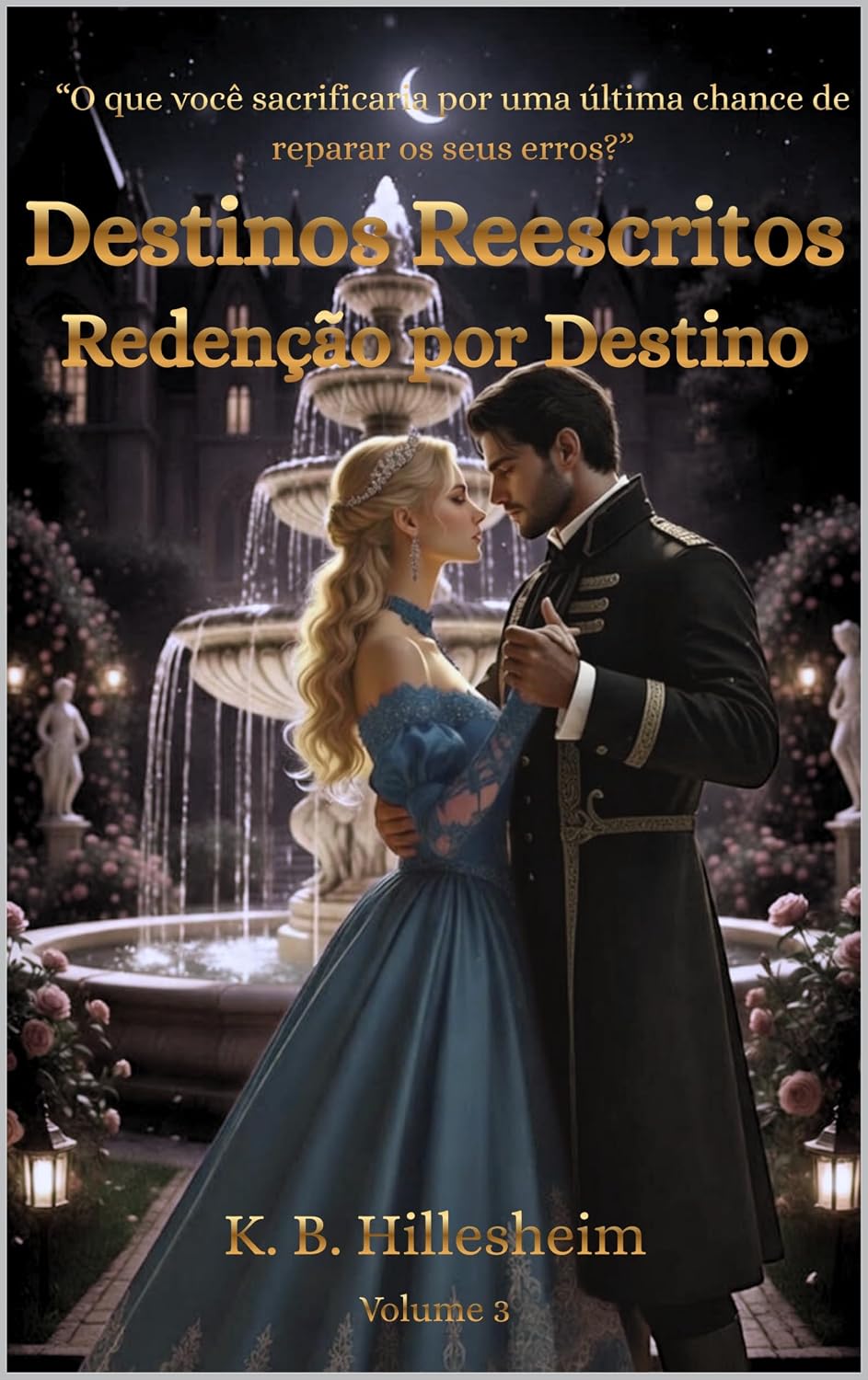 Redenção por Destino (Destinos Reescritos Livro 3)