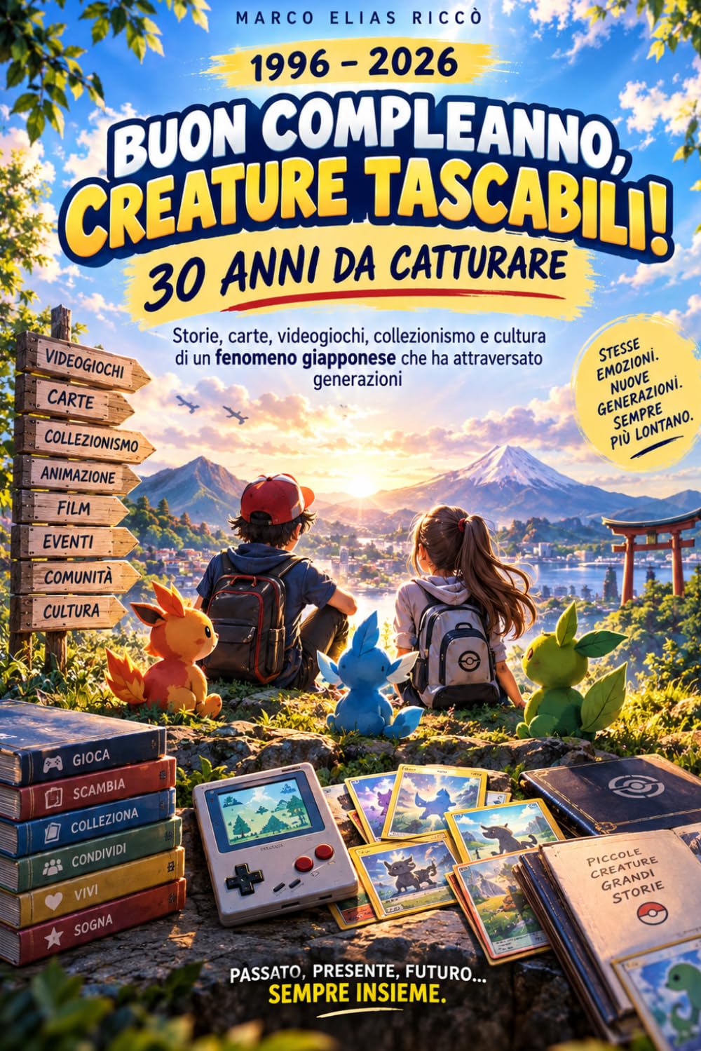 capítulo por capítulo baixar 30 ANNI DA CATTURARE: Storie, carte, videogiochi, collezionismo e cultura di un fenomeno giapponese che ha attraversato generazioni (Italian Edition)