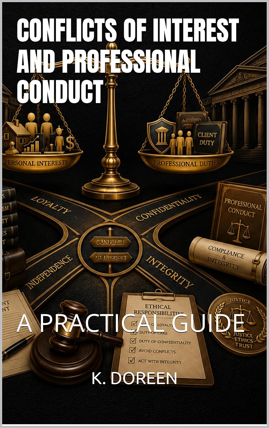 ler totalmente CONFLICTS OF INTEREST AND PROFESSIONAL CONDUCT: A PRACTICAL GUIDE (English Edition)