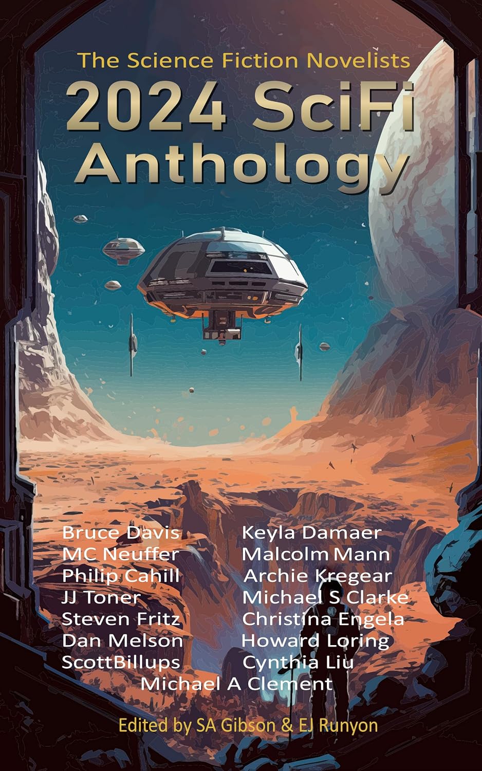 2024 SciFi Anthology: The Science Fiction Novelists (The Science Fiction Novelists SciFi Anthology Series Book 1) (English Edition) baixar livro de graça