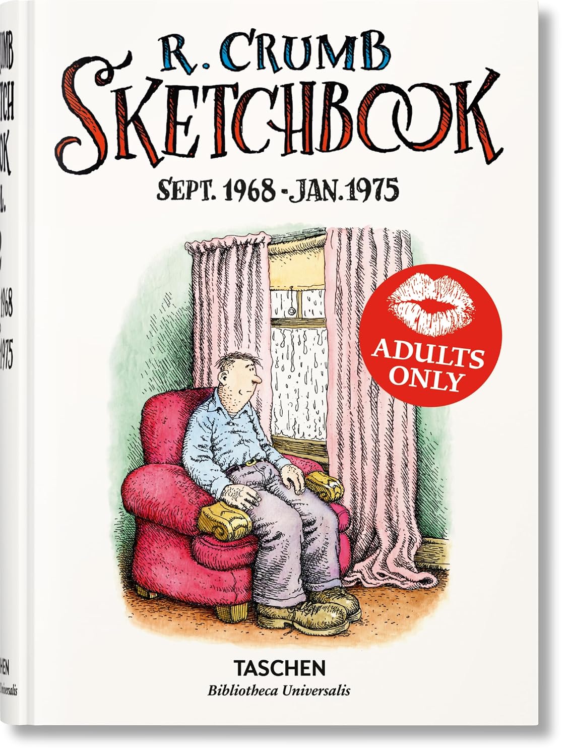 Robert Crumb. Sketchbook Vol. 2. 1968-1975
