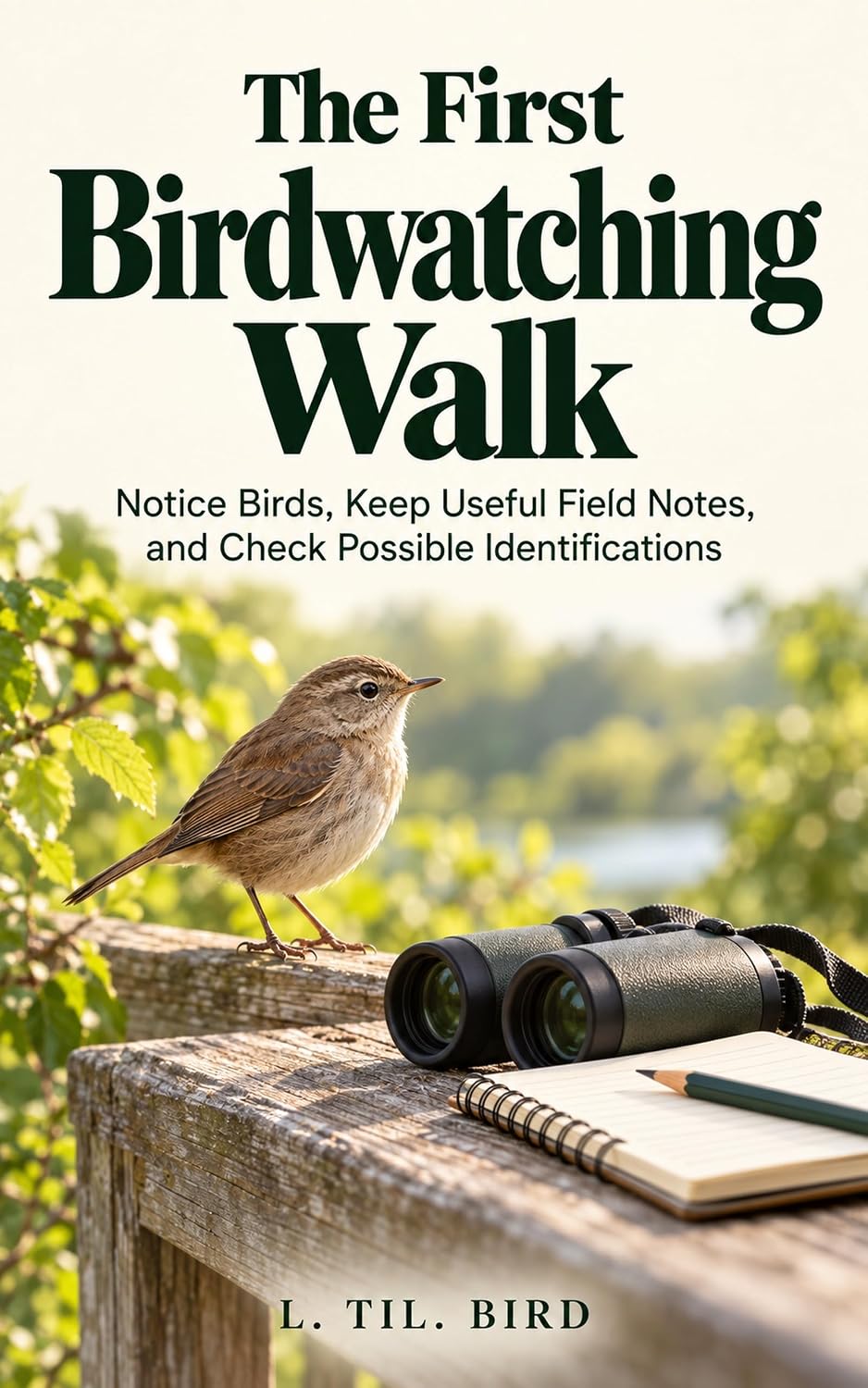ler totalmente The First Birdwatching Walk: Notice Birds, Keep Useful Field Notes, and Check Possible Identifications (English Edition)