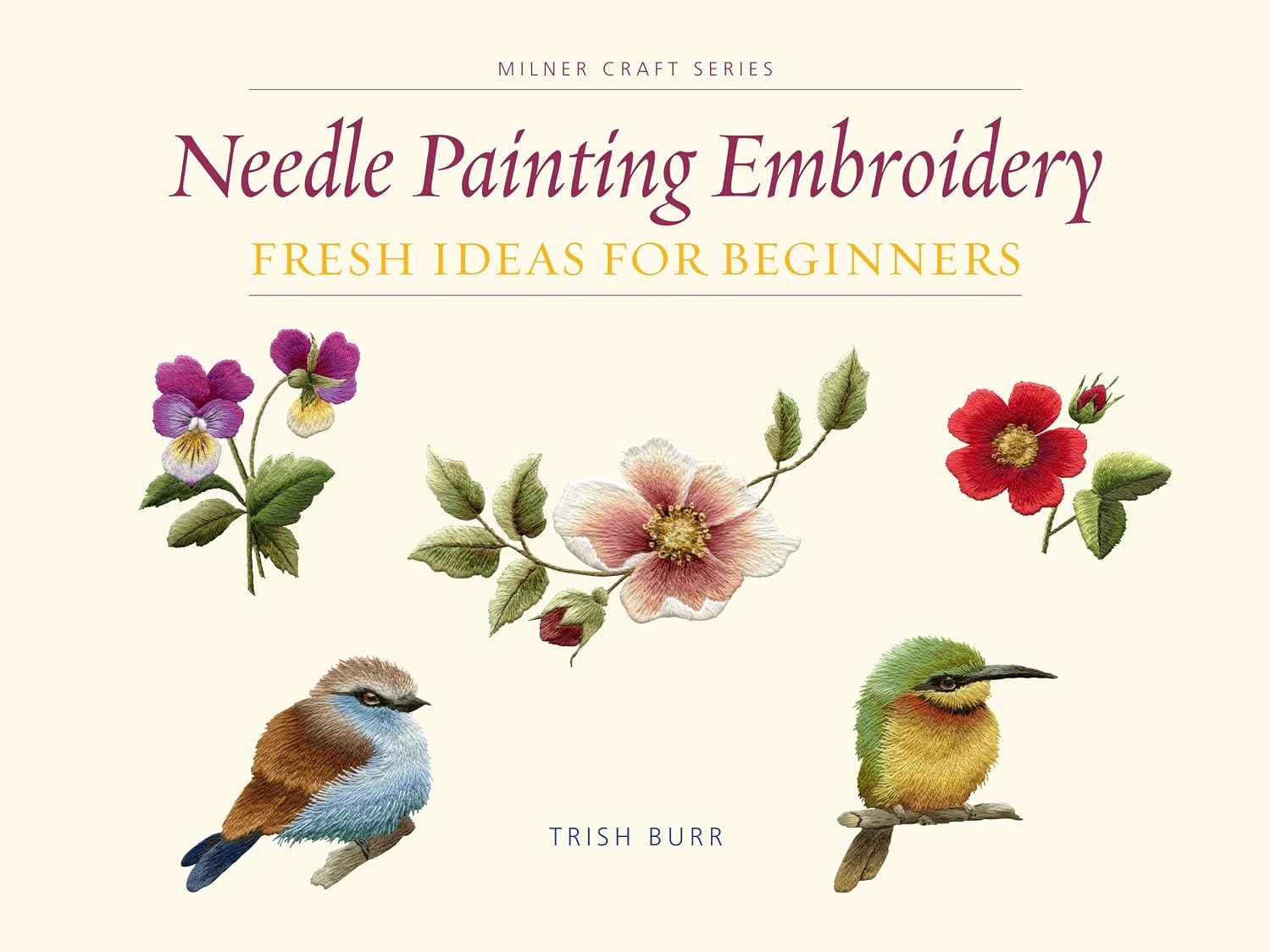 Needle Painting Embroidery: Fresh Ideas for Beginners baixar livro de graça