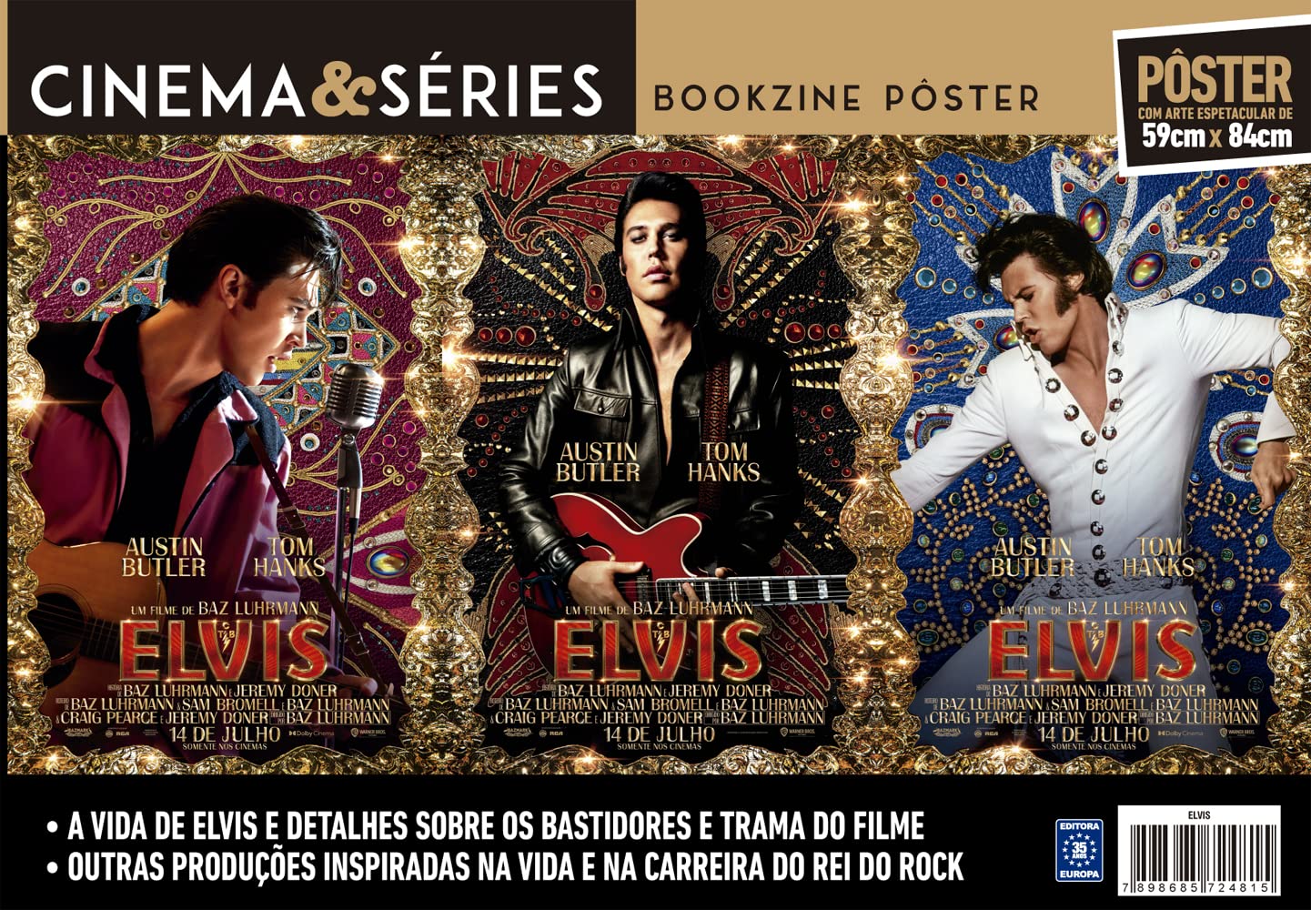 ler totalmente Elivs - O Filme - Superpôster Cinema e Séries