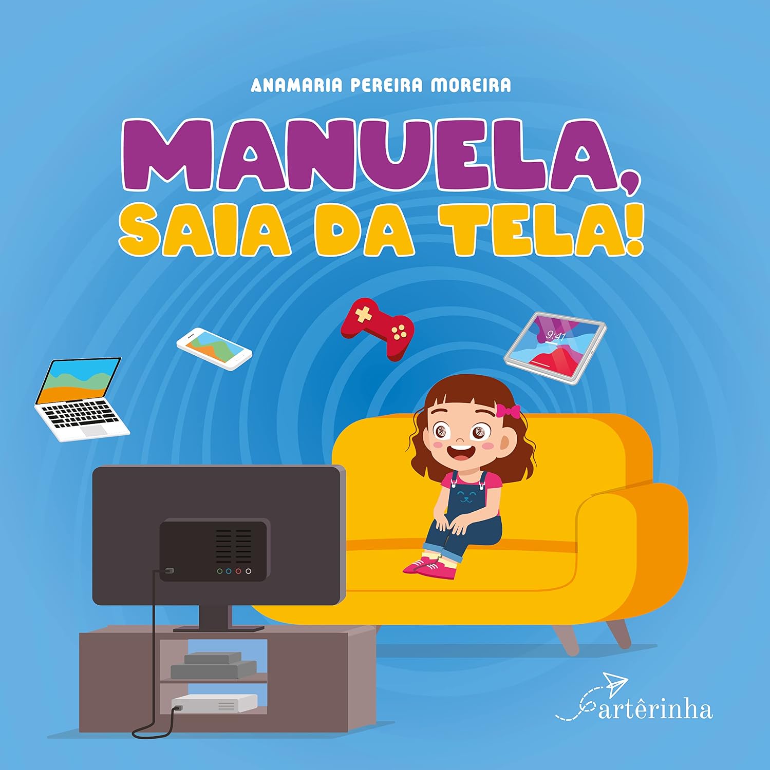 Manuela, saia da tela! baixar livro de graça