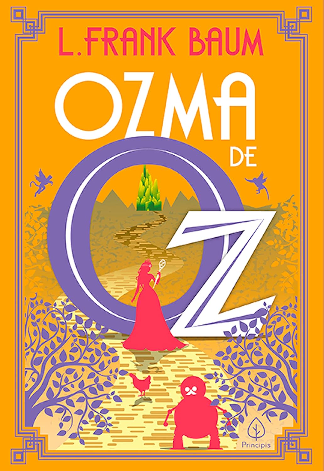 capítulo por capítulo baixar Ozma de Oz (Terra de Oz Livro 3)