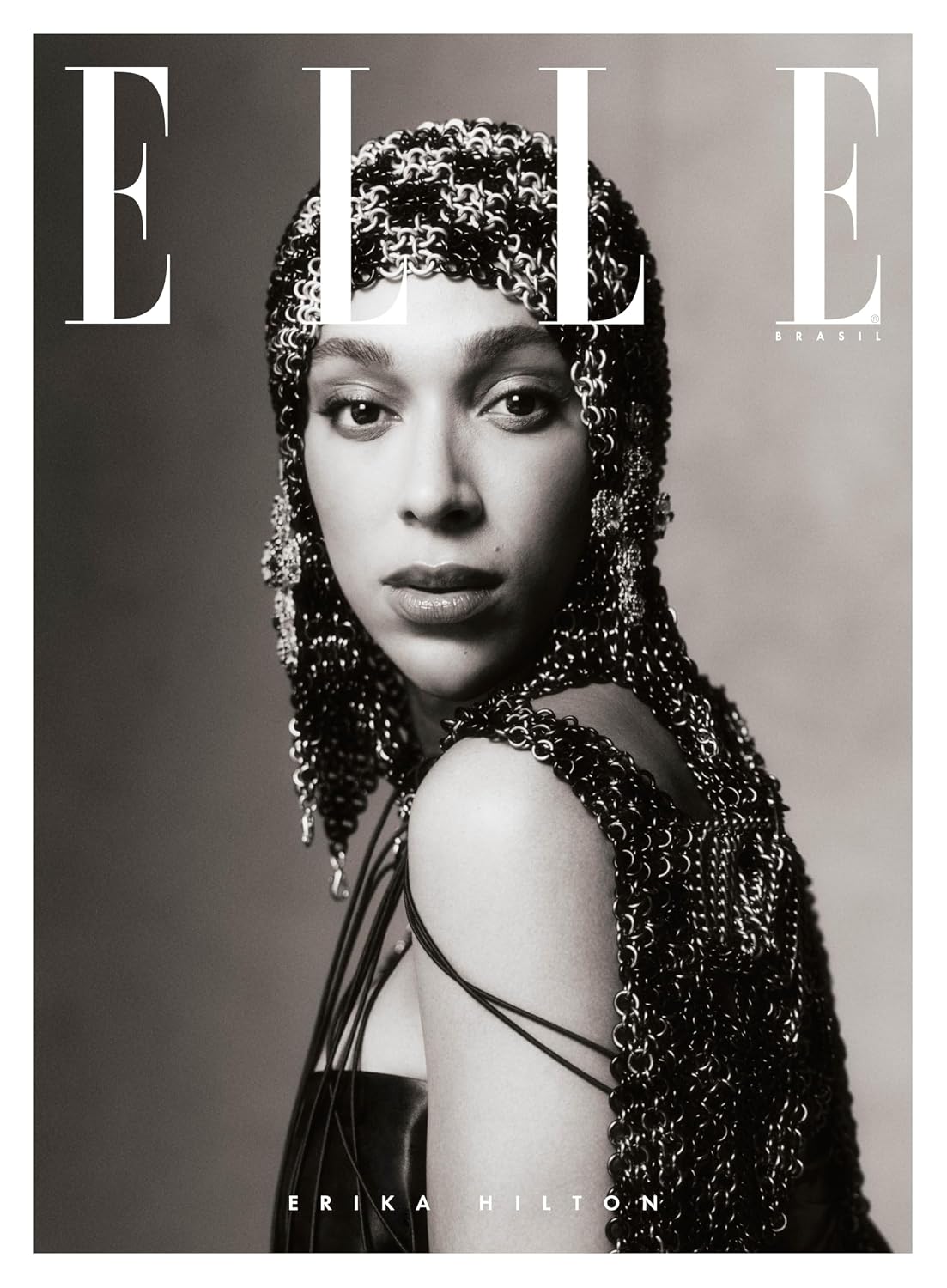 ler totalmente ELLE Brasil Vol. 19: Capa 06 - Erika Hilton: 6