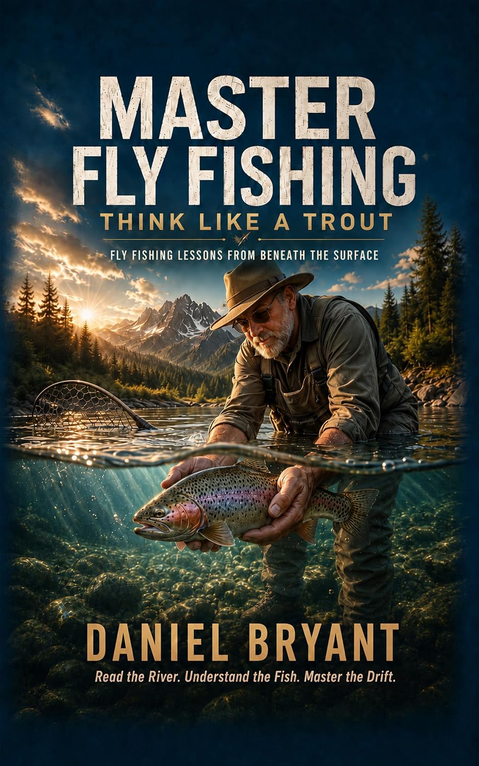 capítulo por capítulo baixar Master Fly Fishing: THINK LIKE A TROUT - FLY FISHING LESSONS FROM BENEATH THE SURFACE (English Edition)