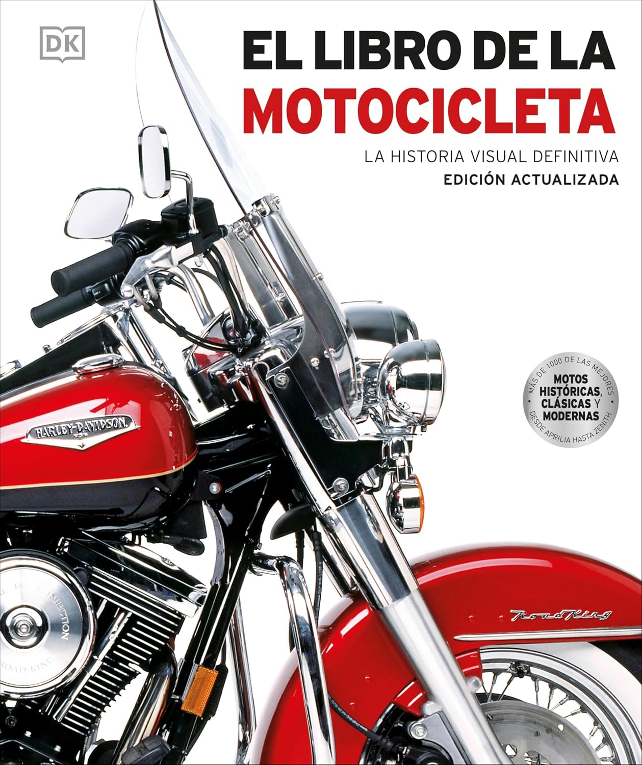 El libro de la motocicleta: La historia visual definitiva (Spanish Edition)