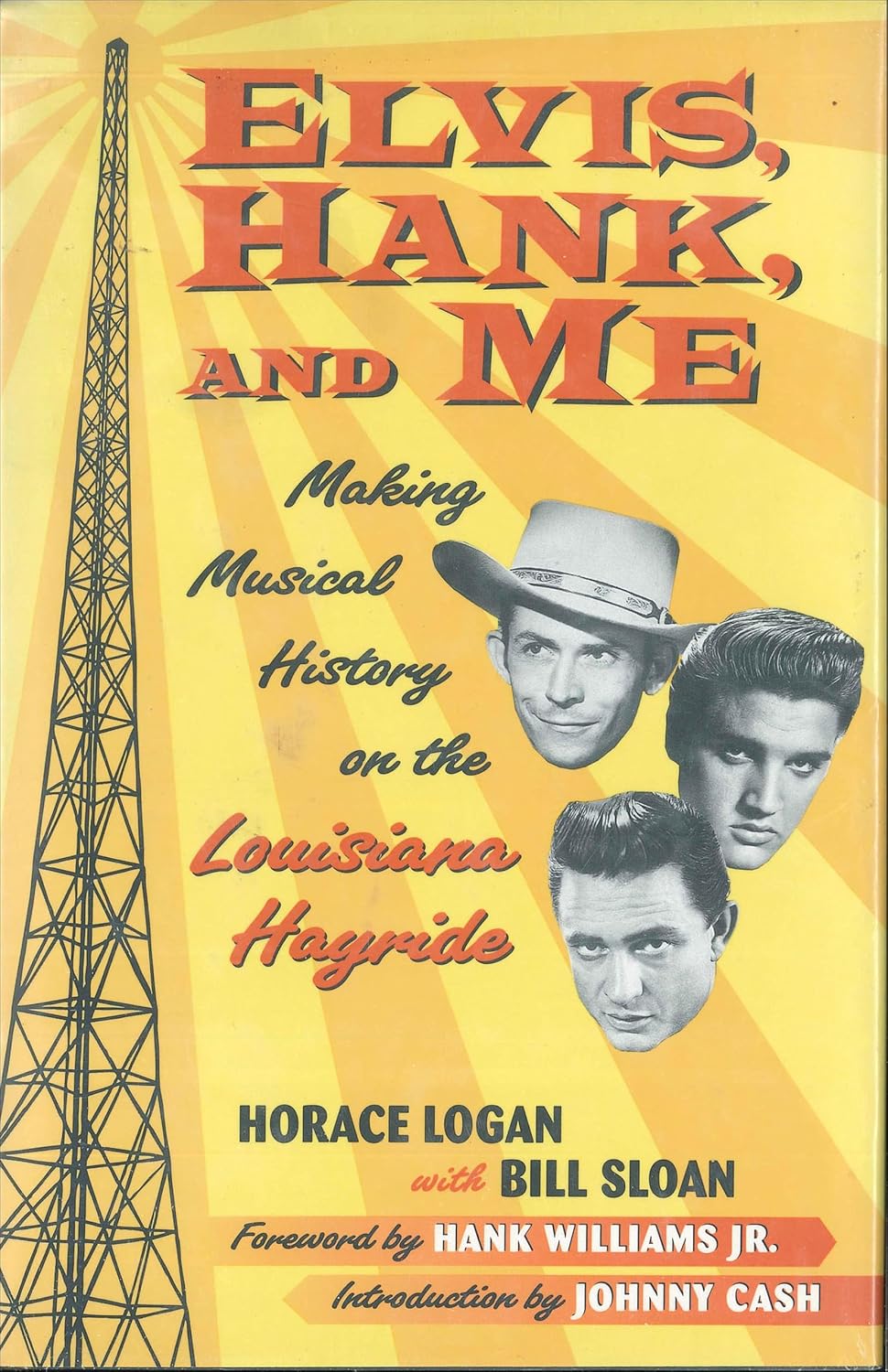Elvis, Hank, and Me: Making Musical History on the Louisiana Hayride (English Edition) baixar livro de graça