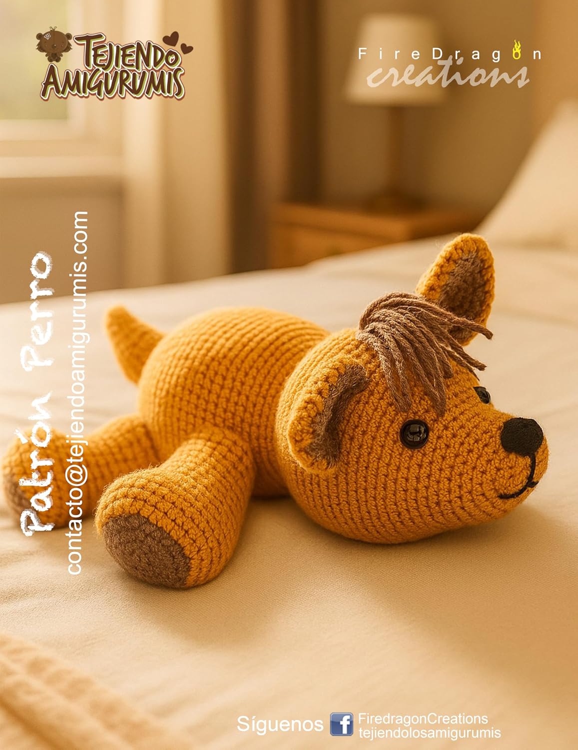 Patrón Amigurmi de Perro Xoloitzcuintle Acostado: Versión Réplica de Impresión (Spanish Edition) baixar o livro de graça