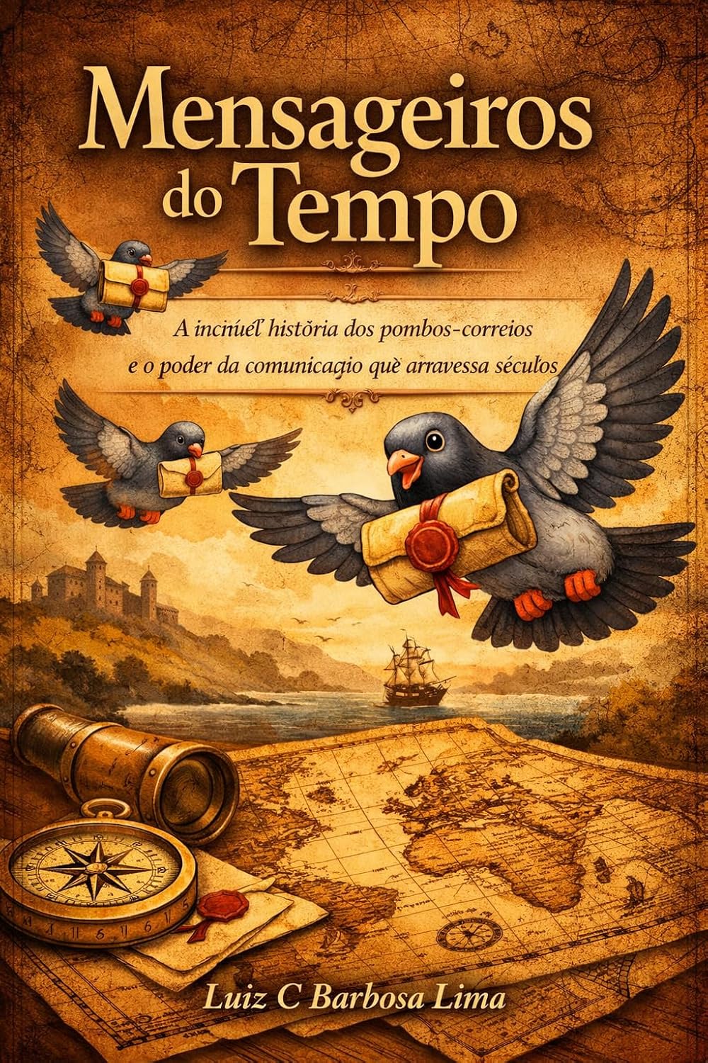 ler totalmente Mensageiros do Tempo: A incrível história dos pombos-correios e o poder da comunicação que atravessa séculos