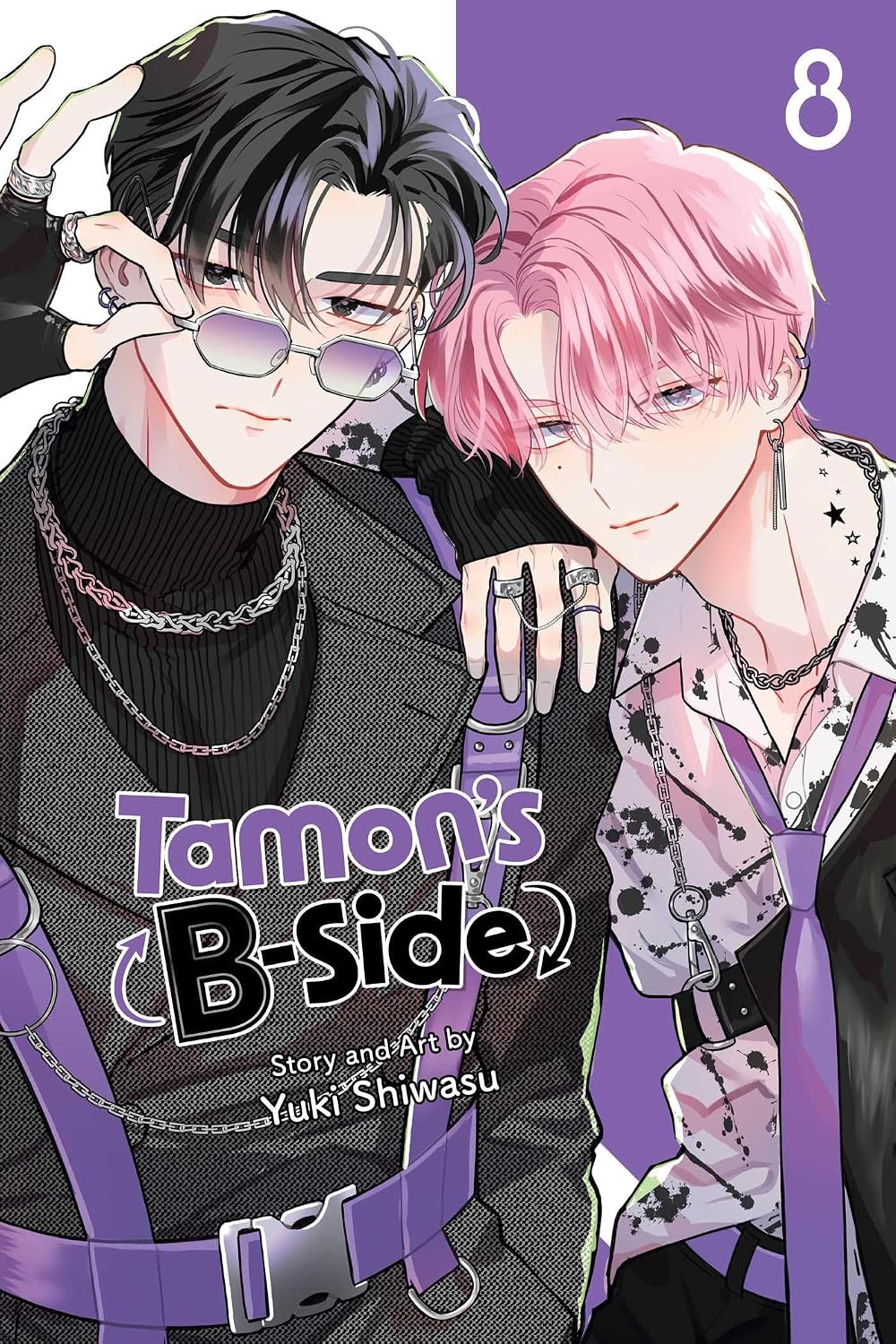 capítulo por capítulo baixar Tamon's B-Side, Vol. 8