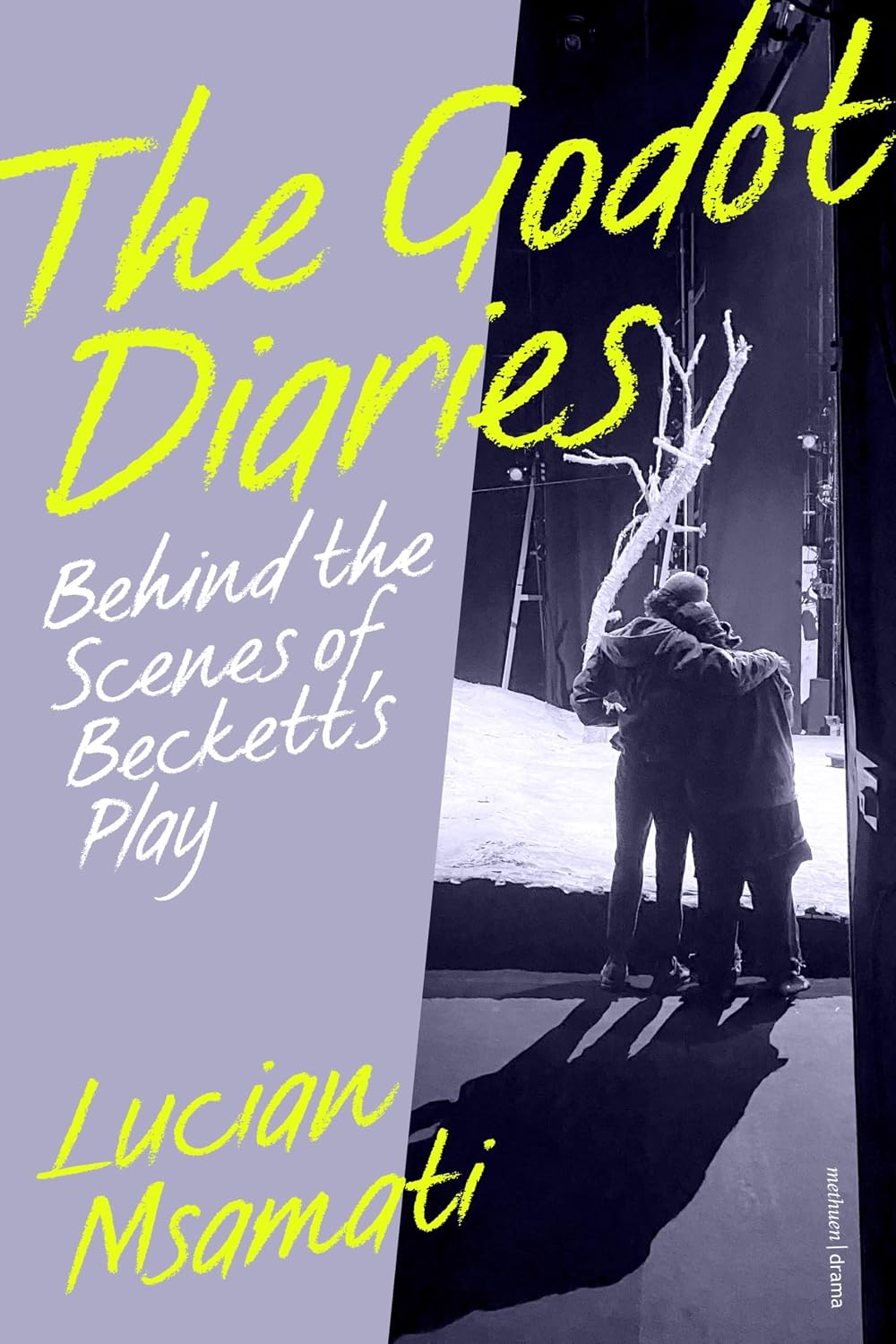 The Godot Diaries: Behind the Scenes of Beckett's Play (English Edition)