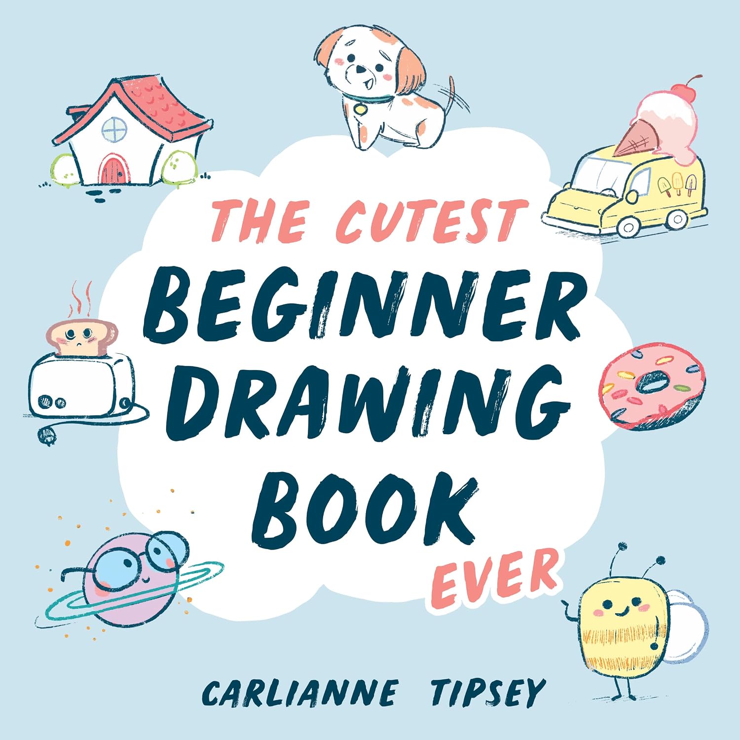 ler totalmente The Cutest Beginner Drawing Book Ever (English Edition)