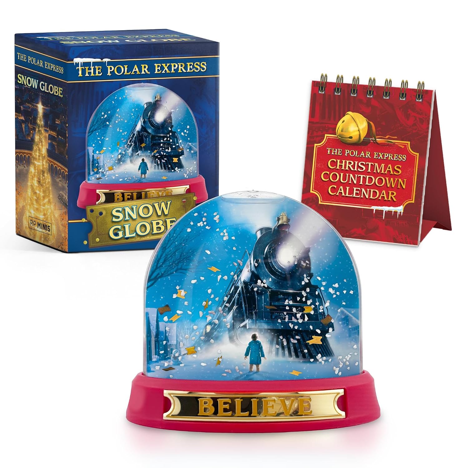 capítulo por capítulo baixar The Polar Express Snow Globe