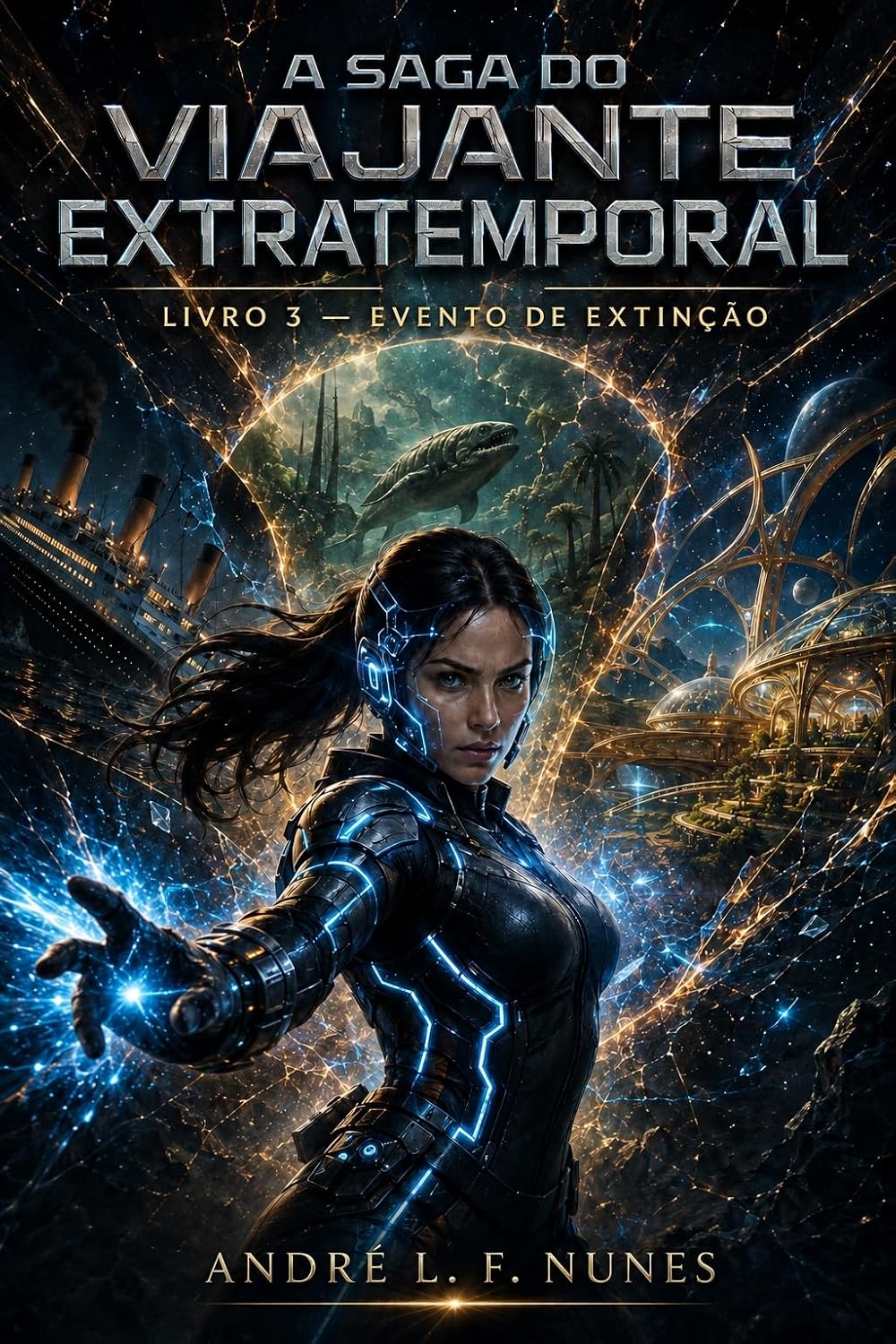 ler totalmente A Saga do Viajante Extratemporal: Livro 3 - Evento de Extinção