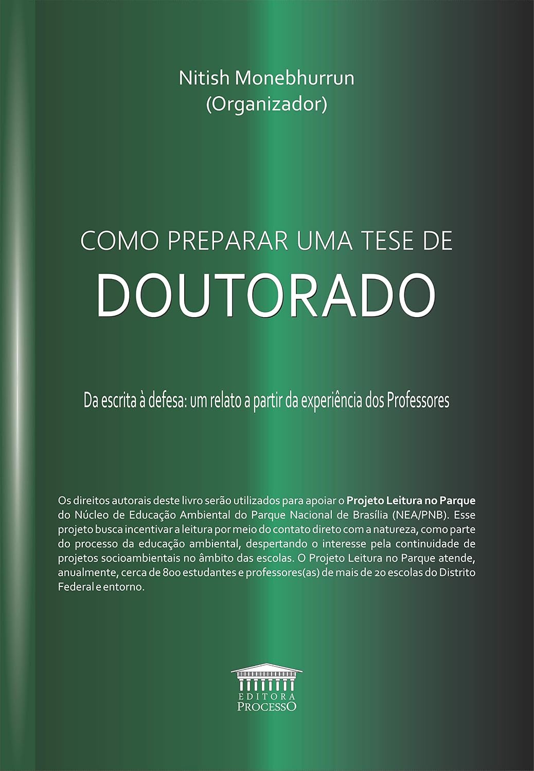 Como Preparar uma Tese de Doutorado baixar livro de graça