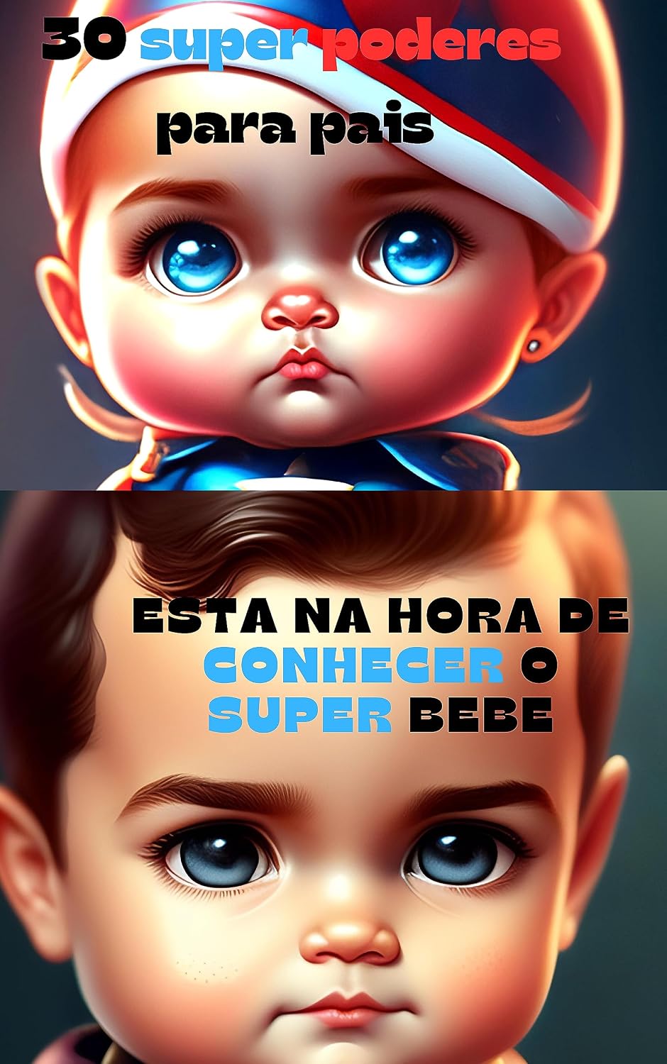 30 SUPER PODERES PARA PAPAS: TA NA HORA DE CONHECER O SUPER BEBE baixar livro de graça