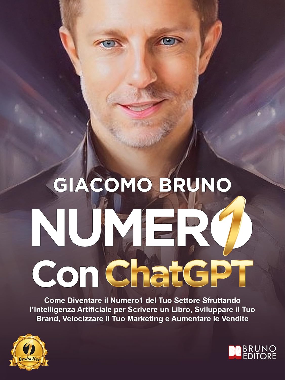 ler totalmente Numero1 Con ChatGPT: Come Diventare il Numero1 del Tuo Settore Sfruttando l’Intelligenza Artificiale per Scrivere un Libro, Sviluppare il Tuo Brand, Velocizzare... e Aumentare le Vendite (Italian Edition)