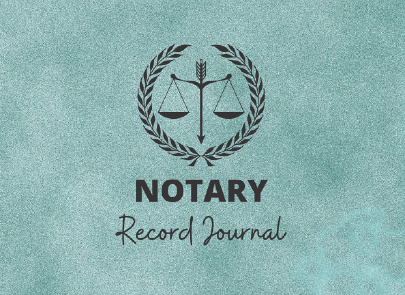 Notary Record Journal: Notary Public logbook to keep the records of notarial acts | Public Record Book | Notarial acts event log book baixar livro de graça
