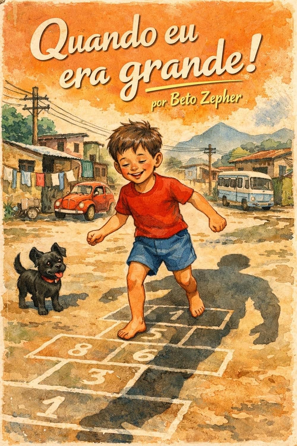 capítulo por capítulo baixar Quando eu era grande! por Beto Zepher
